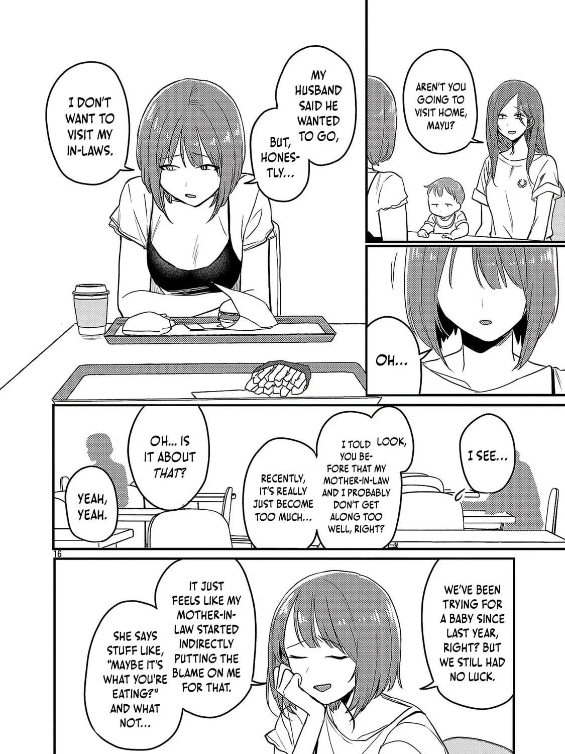 Welcome Home, Papa Chapter 23 page 33 - 