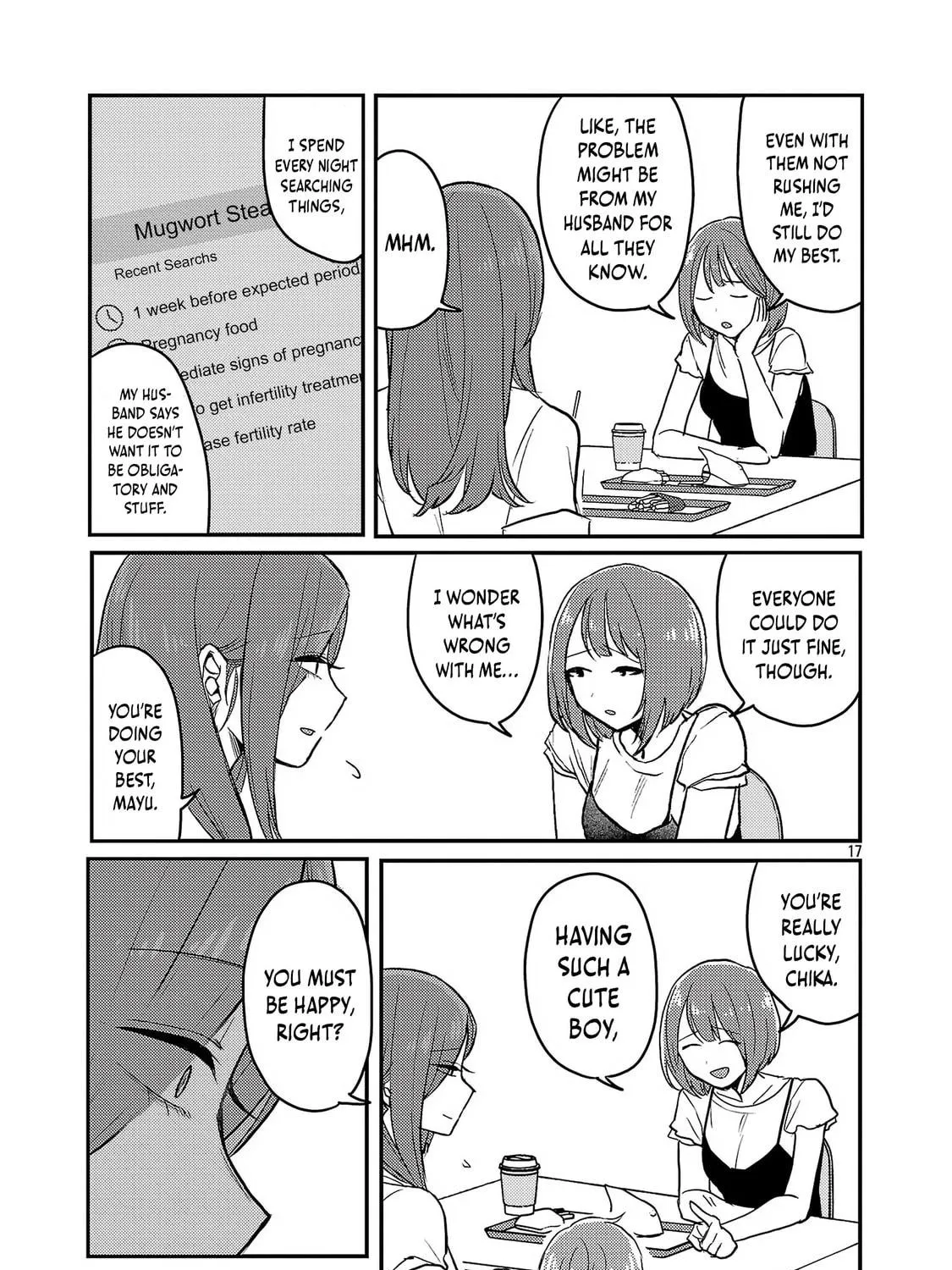 Welcome Home, Papa Chapter 23 page 35 - 