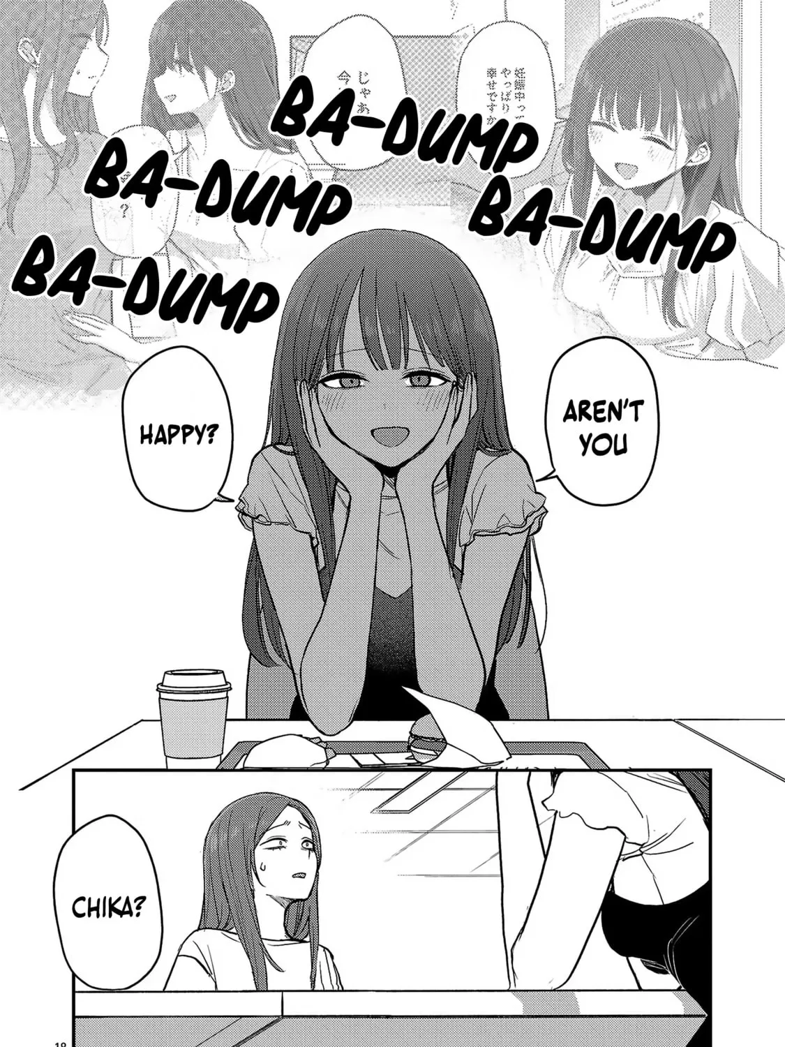 Welcome Home, Papa Chapter 23 page 37 - 