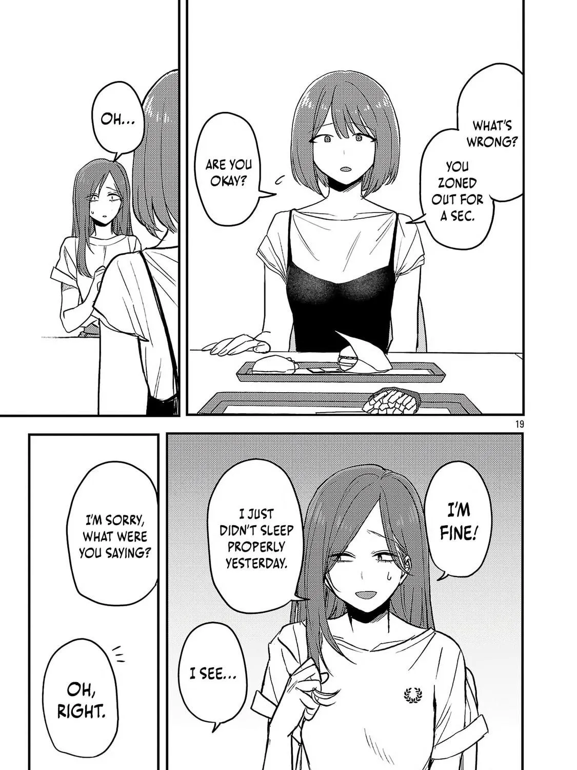 Welcome Home, Papa Chapter 23 page 39 - 
