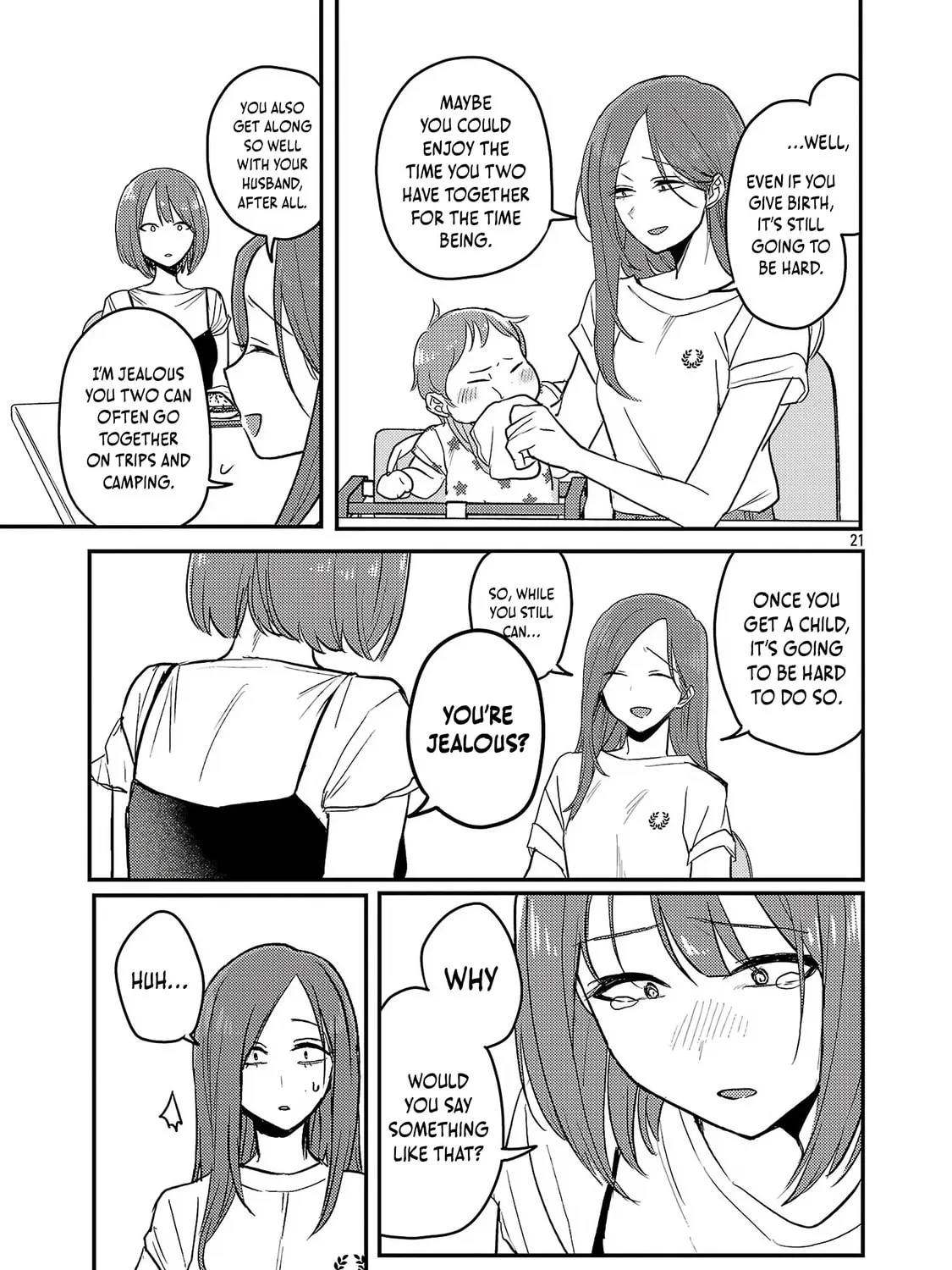 Welcome Home, Papa Chapter 23 page 43 - 