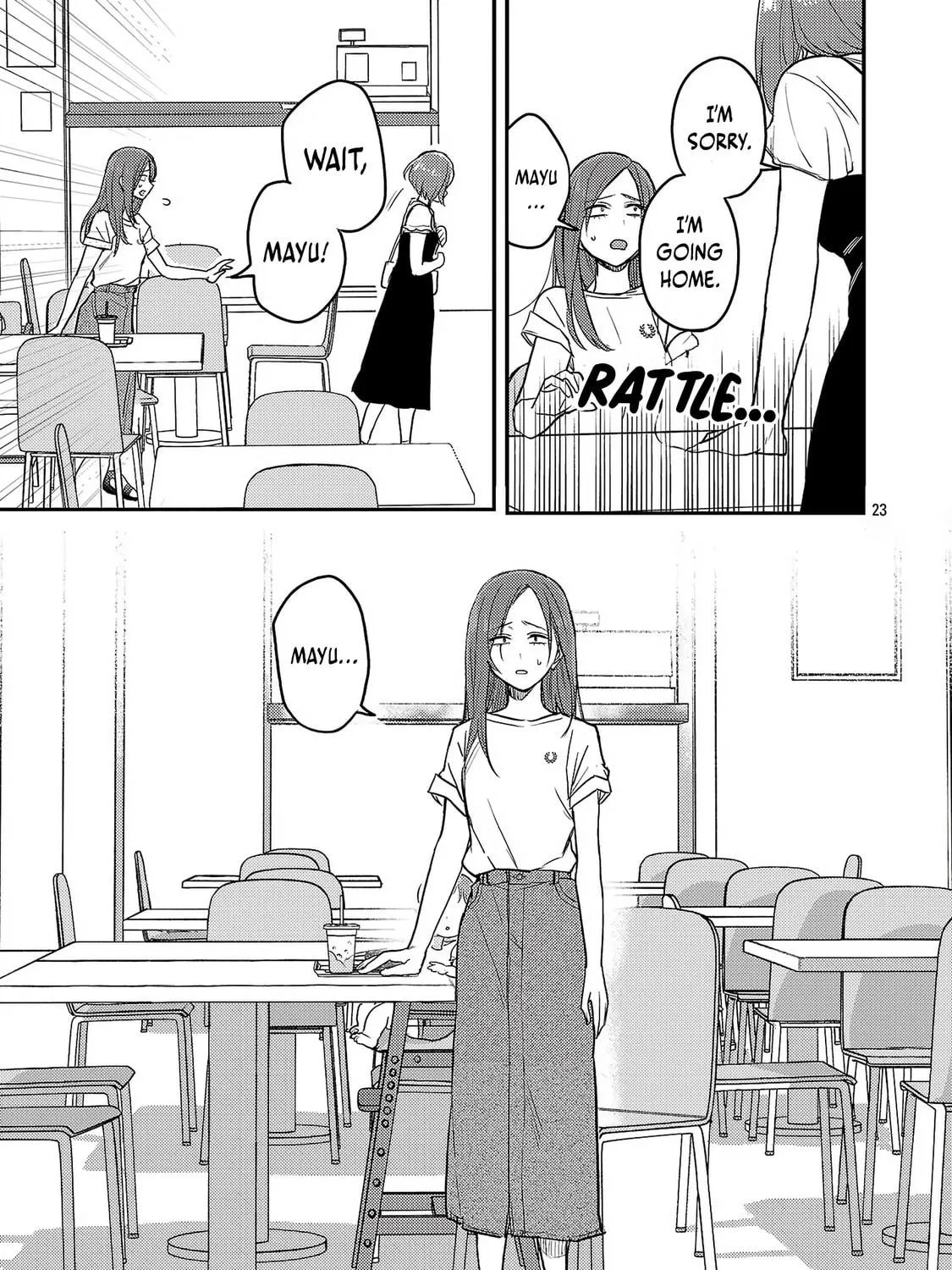Welcome Home, Papa Chapter 23 page 47 - 