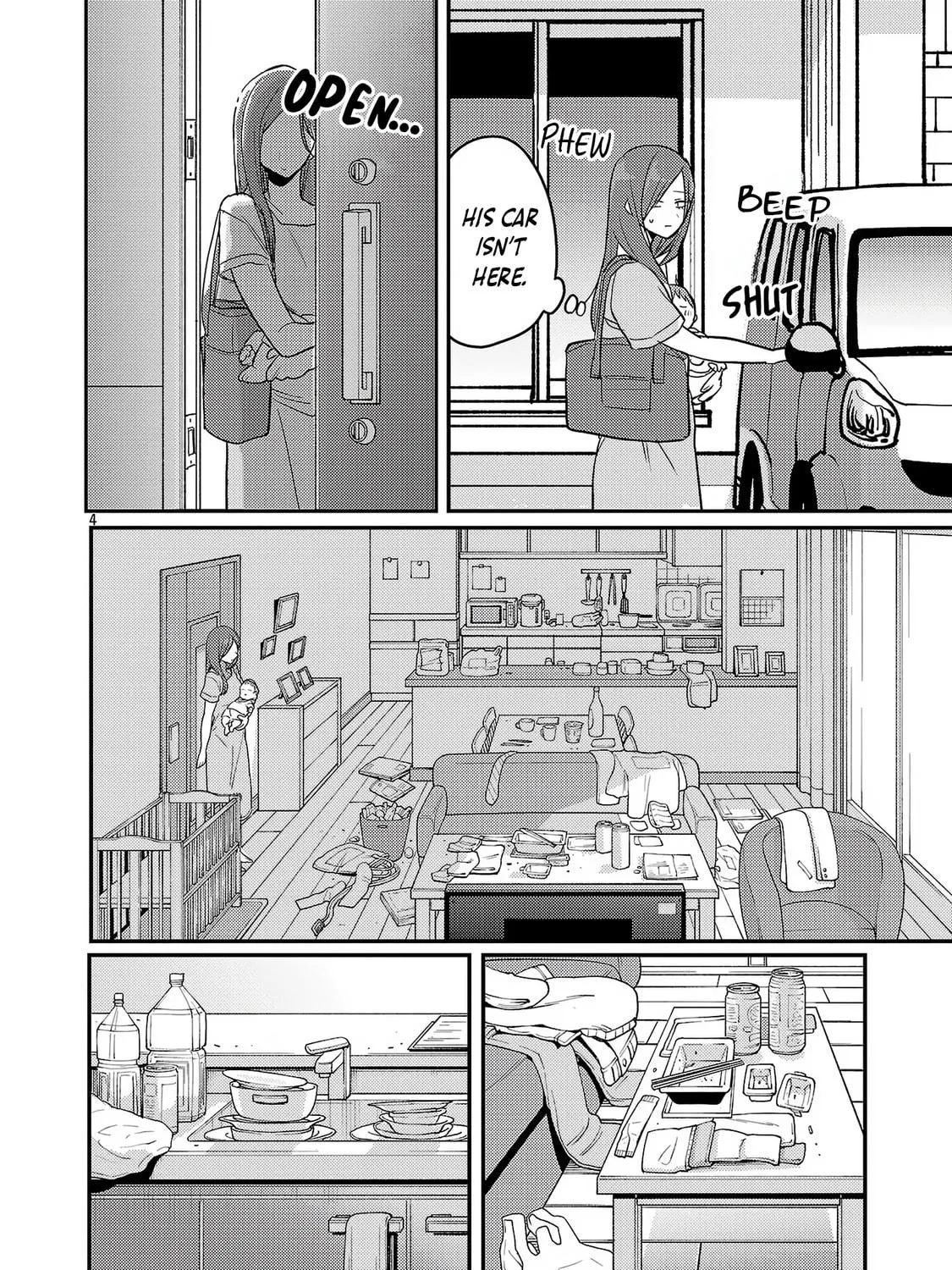 Welcome Home, Papa Chapter 23 page 9 - 