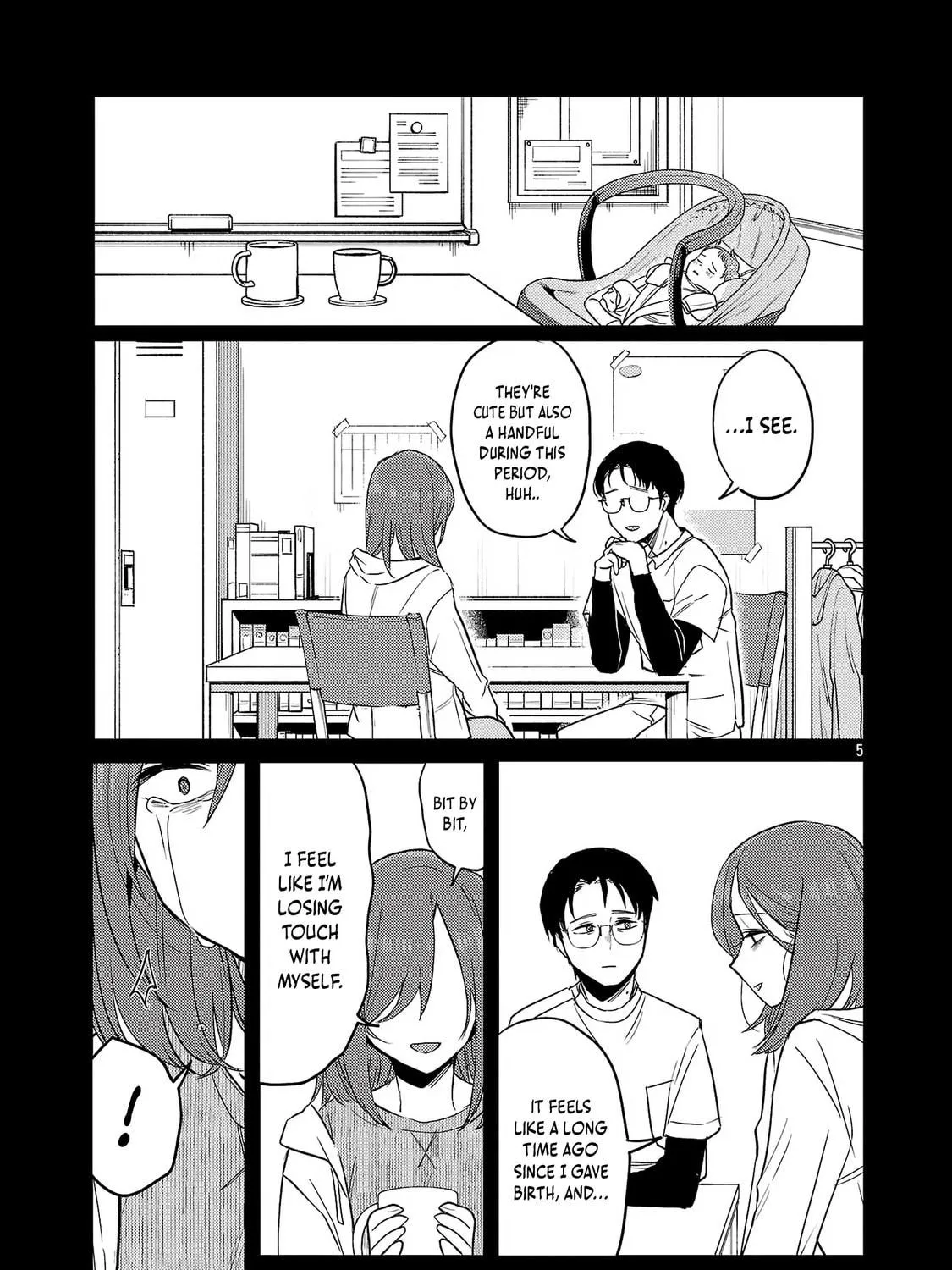 Welcome Home, Papa Chapter 24 page 11 - 
