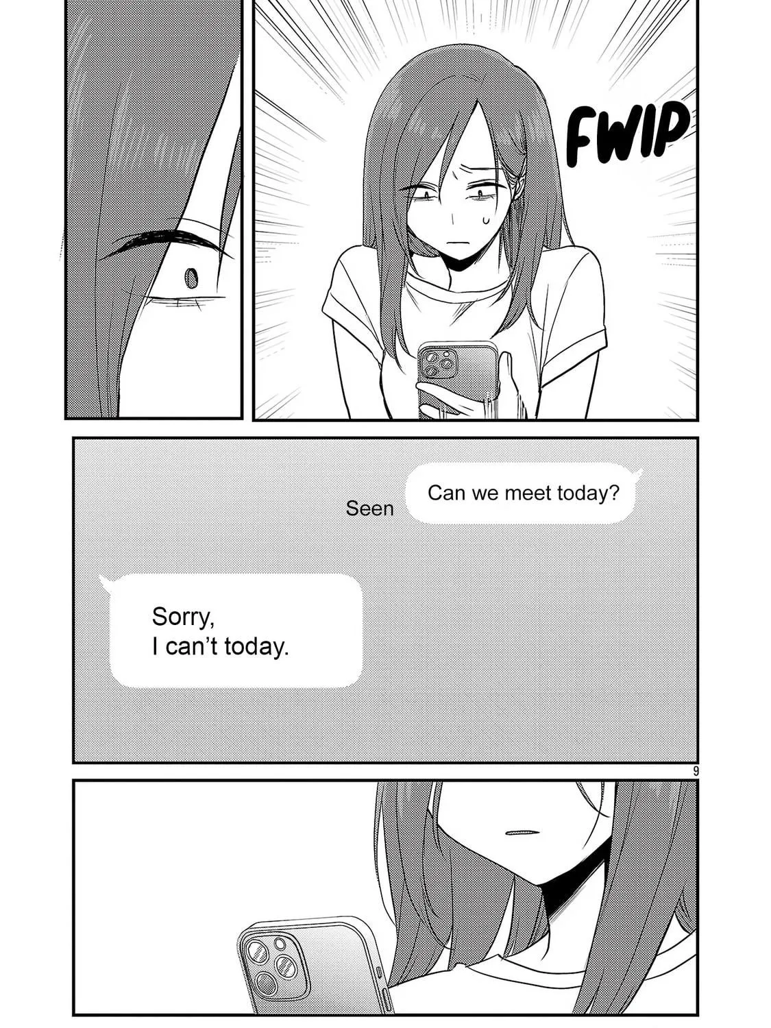 Welcome Home, Papa Chapter 24 page 19 - 