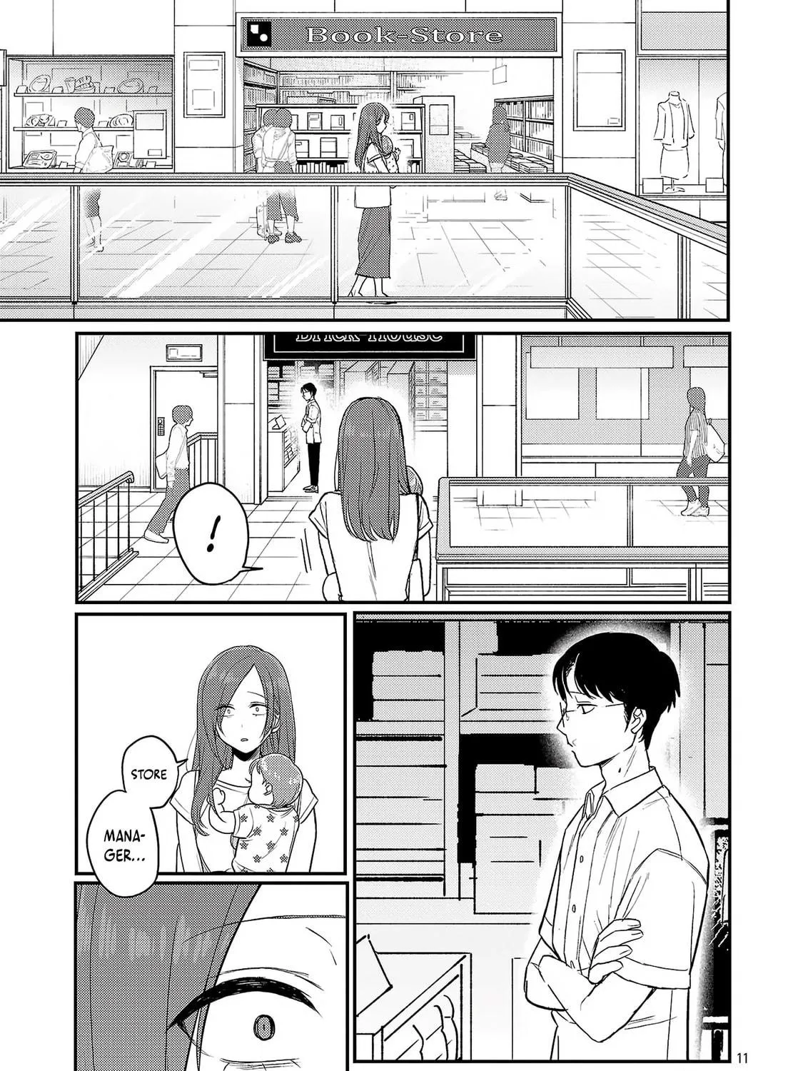 Welcome Home, Papa Chapter 24 page 23 - 