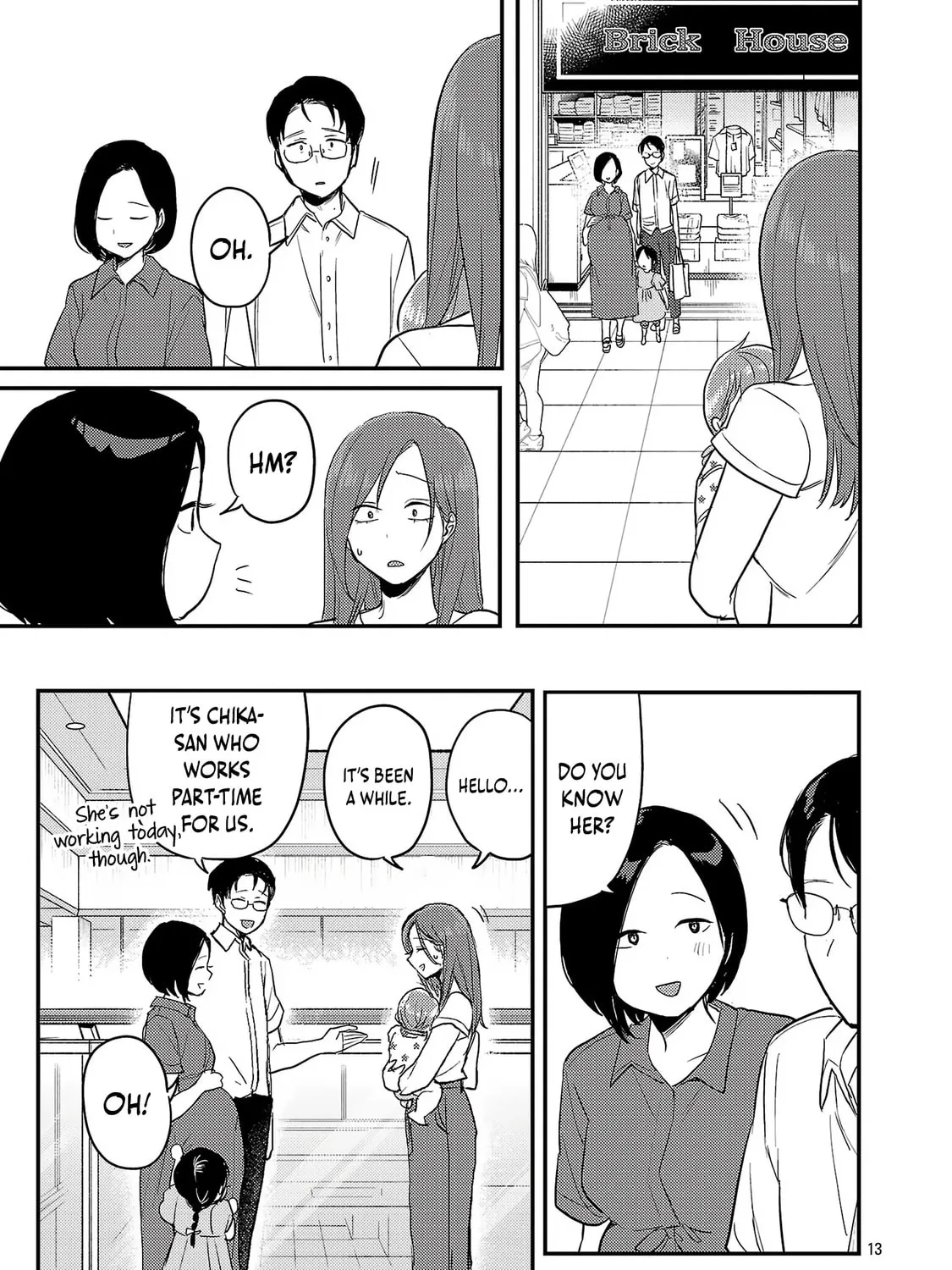 Welcome Home, Papa Chapter 24 page 27 - 