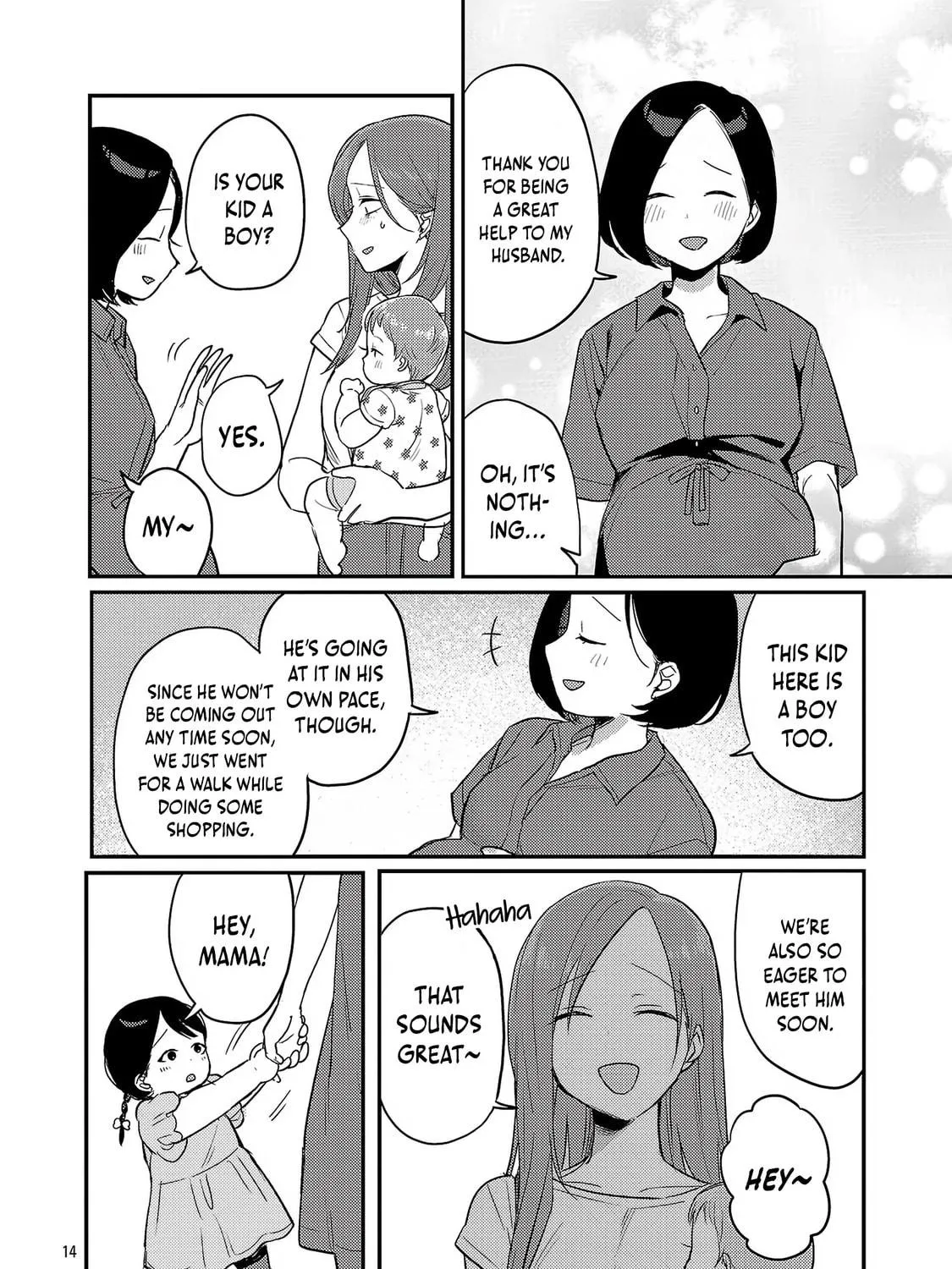 Welcome Home, Papa Chapter 24 page 29 - 