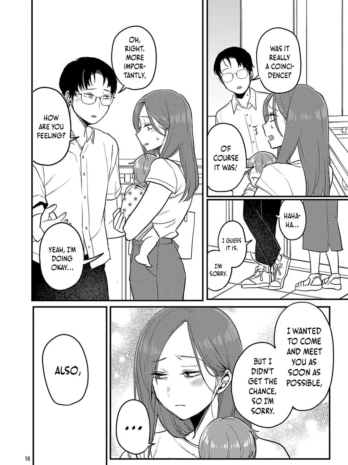 Welcome Home, Papa Chapter 24 page 33 - 