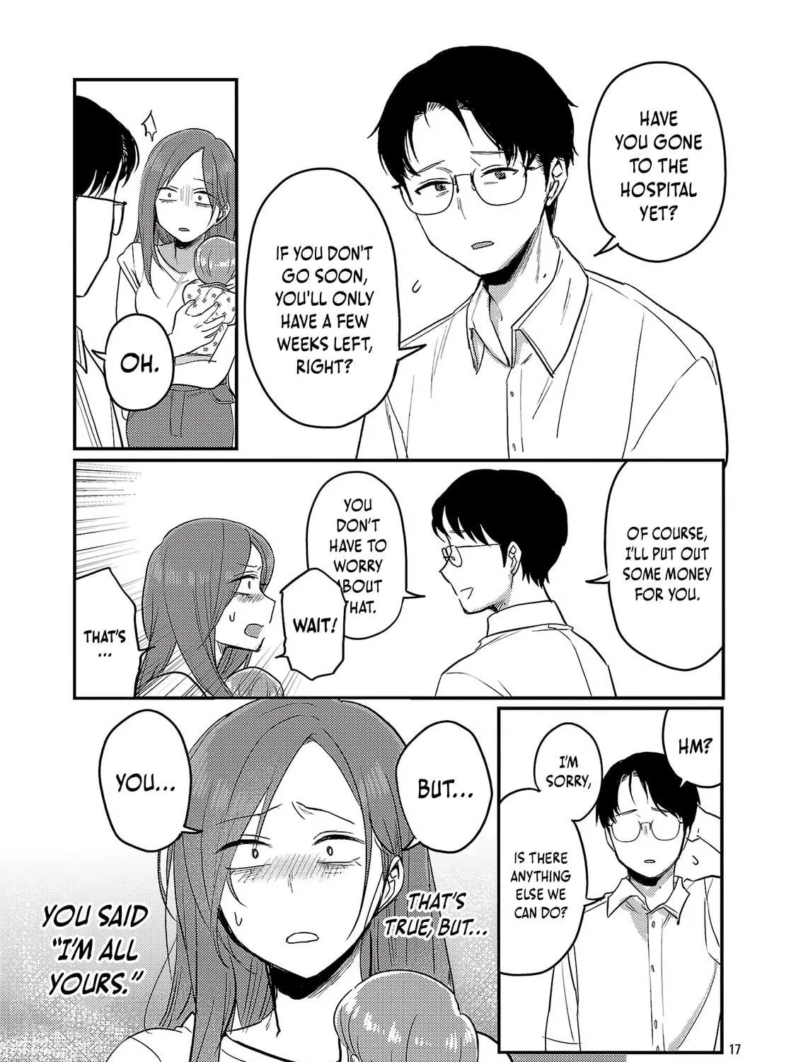 Welcome Home, Papa Chapter 24 page 35 - 