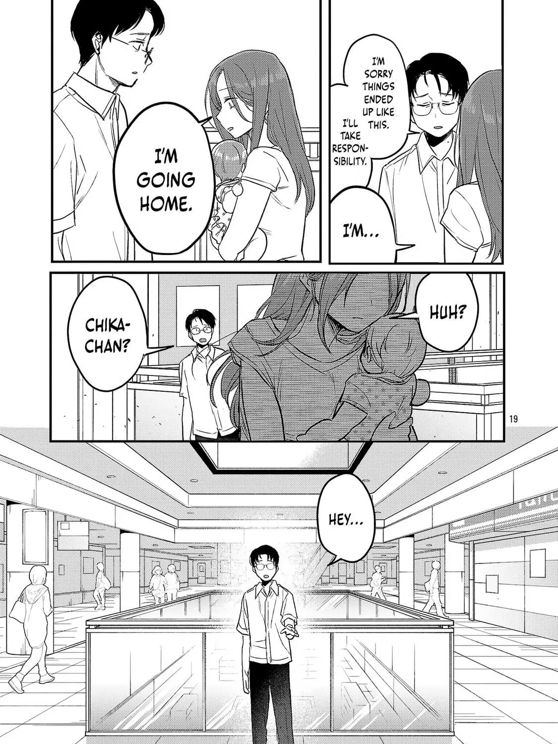 Welcome Home, Papa Chapter 24 page 39 - 