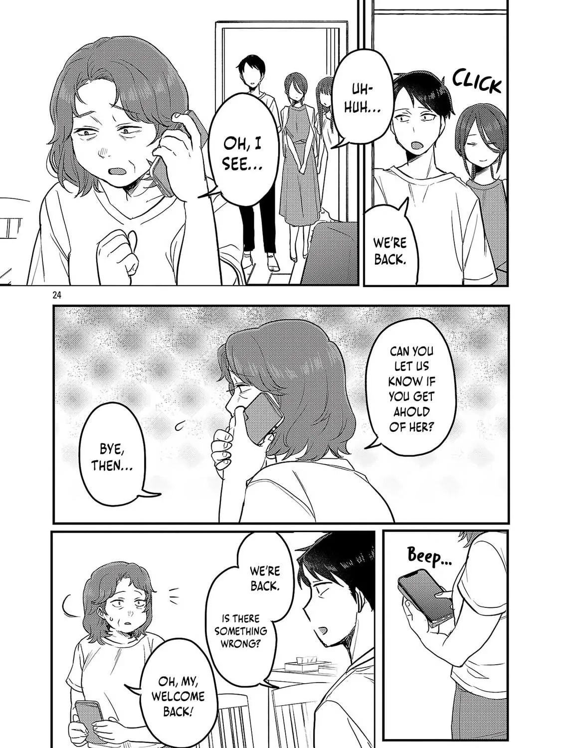 Welcome Home, Papa Chapter 24 page 49 - 