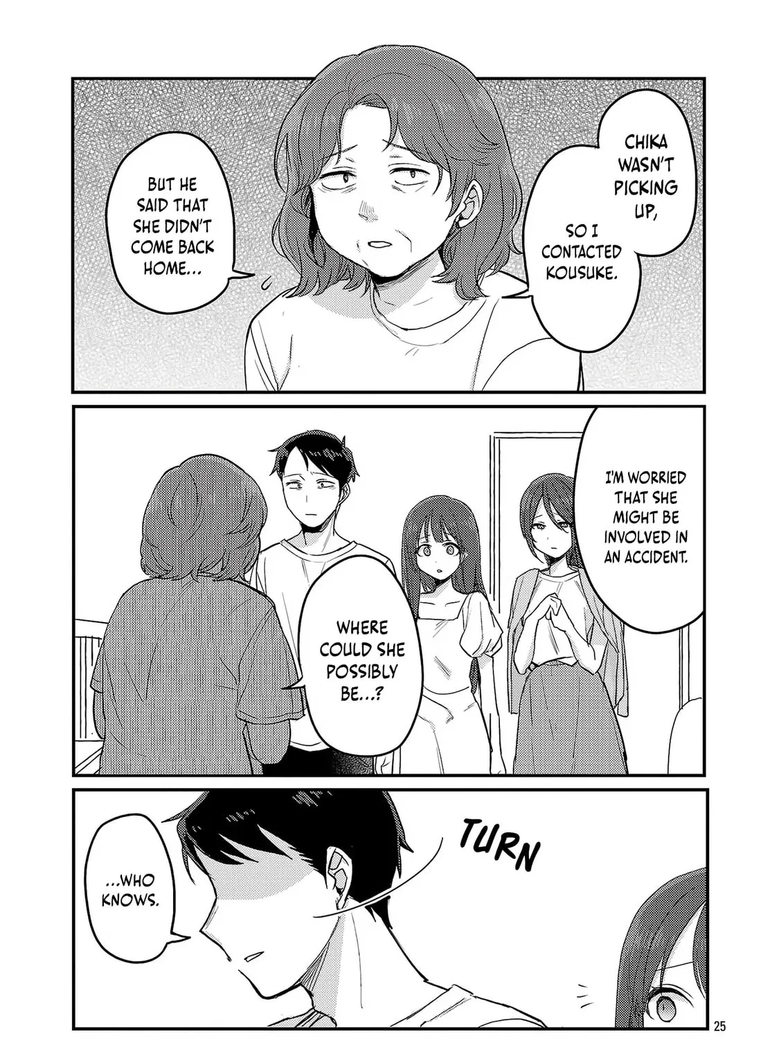 Welcome Home, Papa Chapter 24 page 51 - 