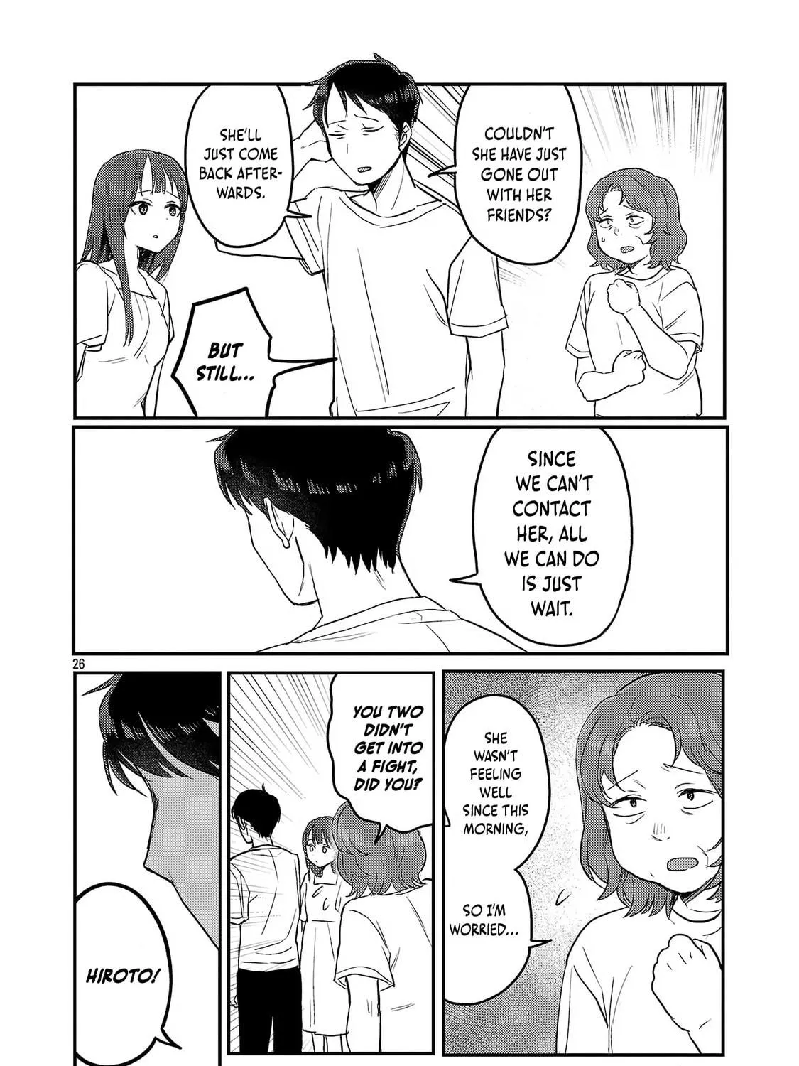 Welcome Home, Papa Chapter 24 page 53 - 