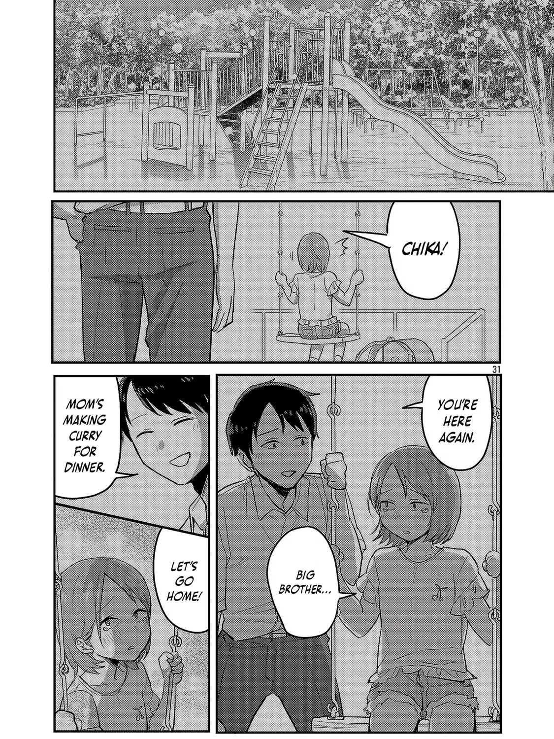 Welcome Home, Papa Chapter 24 page 63 - 