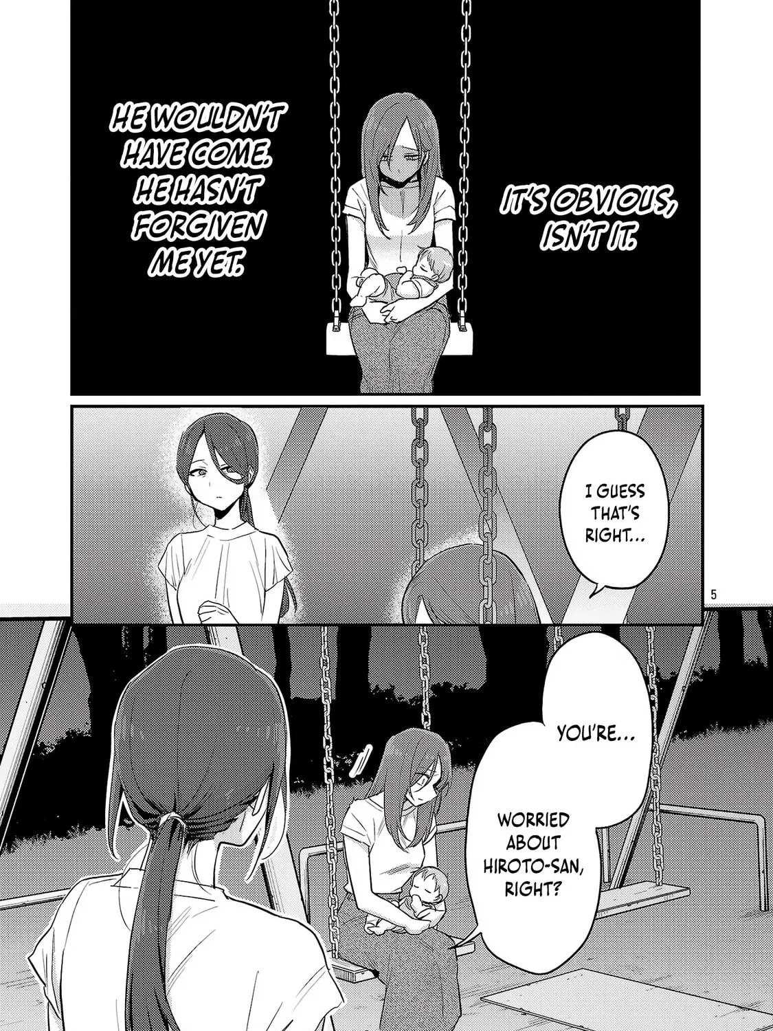Welcome Home, Papa Chapter 25 page 11 - 