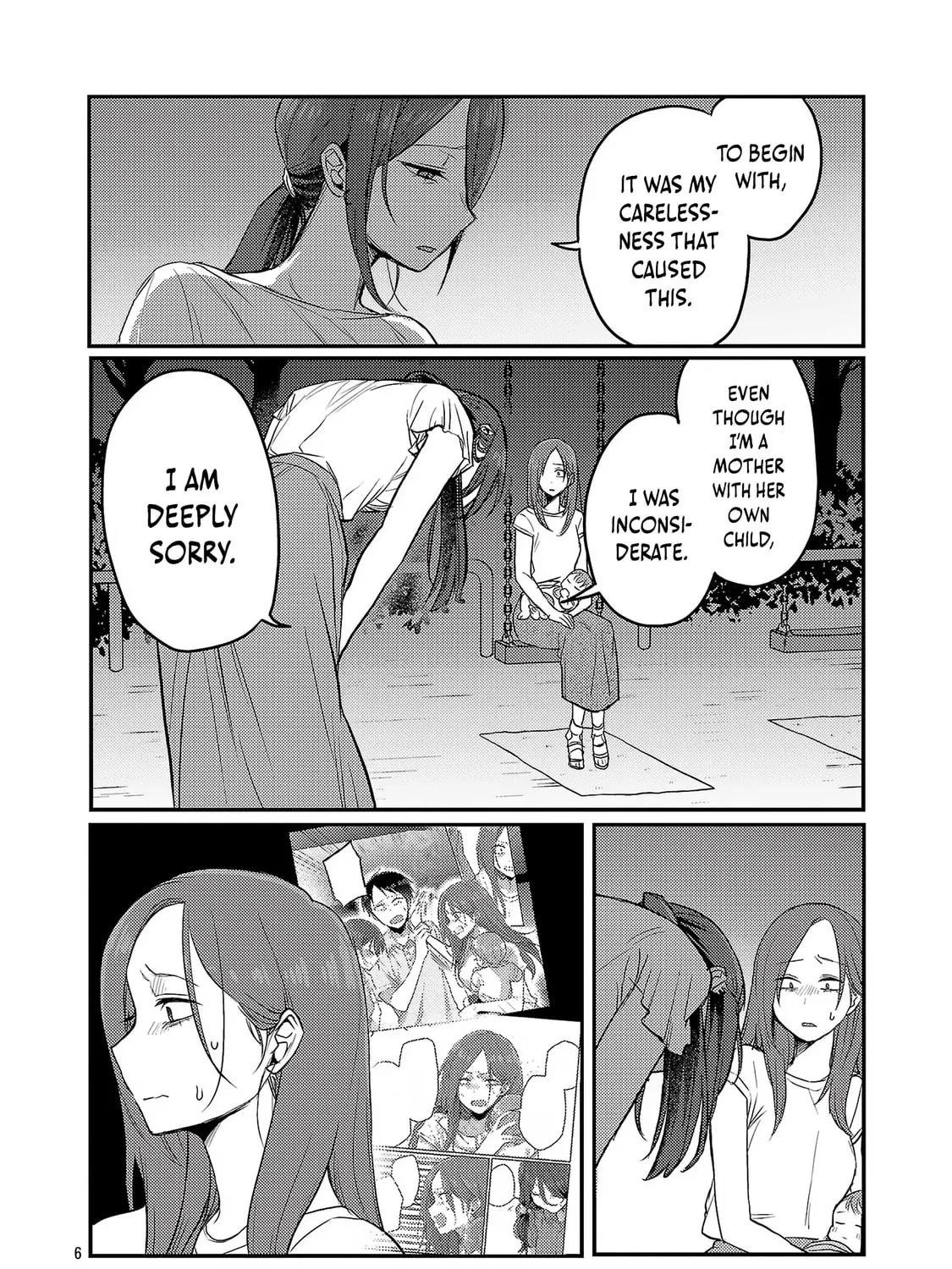 Welcome Home, Papa Chapter 25 page 13 - 