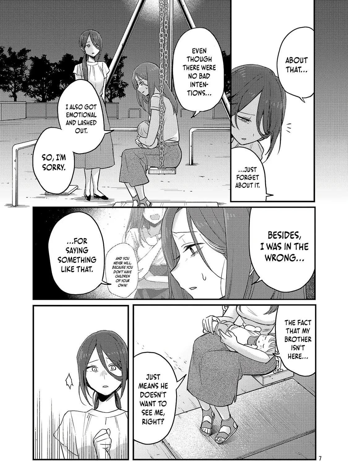 Welcome Home, Papa Chapter 25 page 15 - 