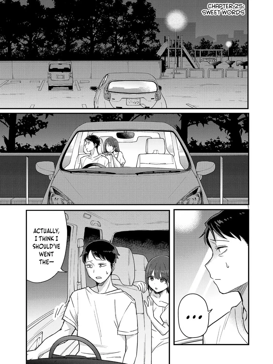 Welcome Home, Papa Chapter 25 page 3 - 