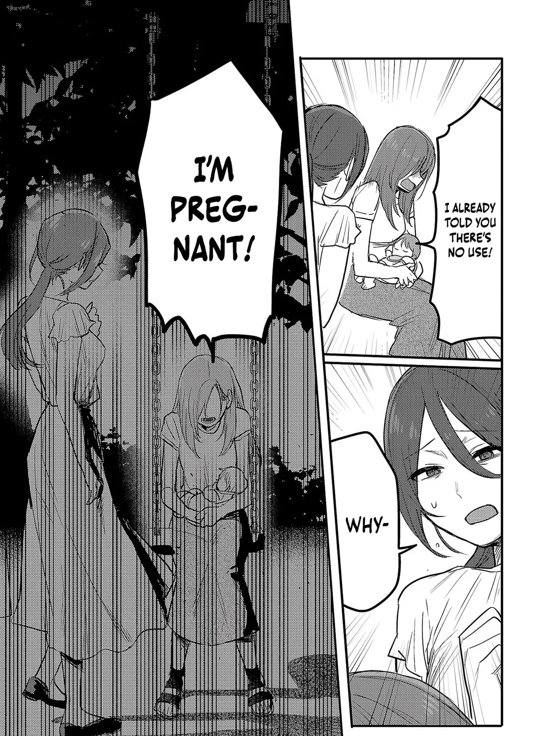 Welcome Home, Papa Chapter 25 page 21 - 