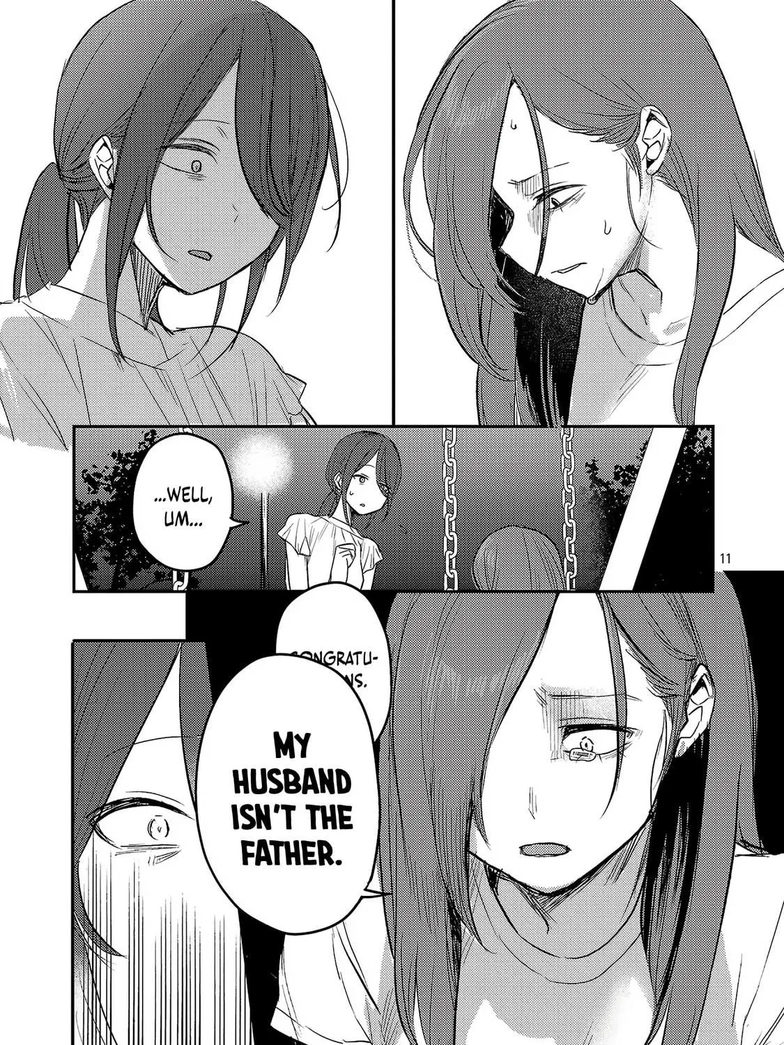 Welcome Home, Papa Chapter 25 page 23 - 