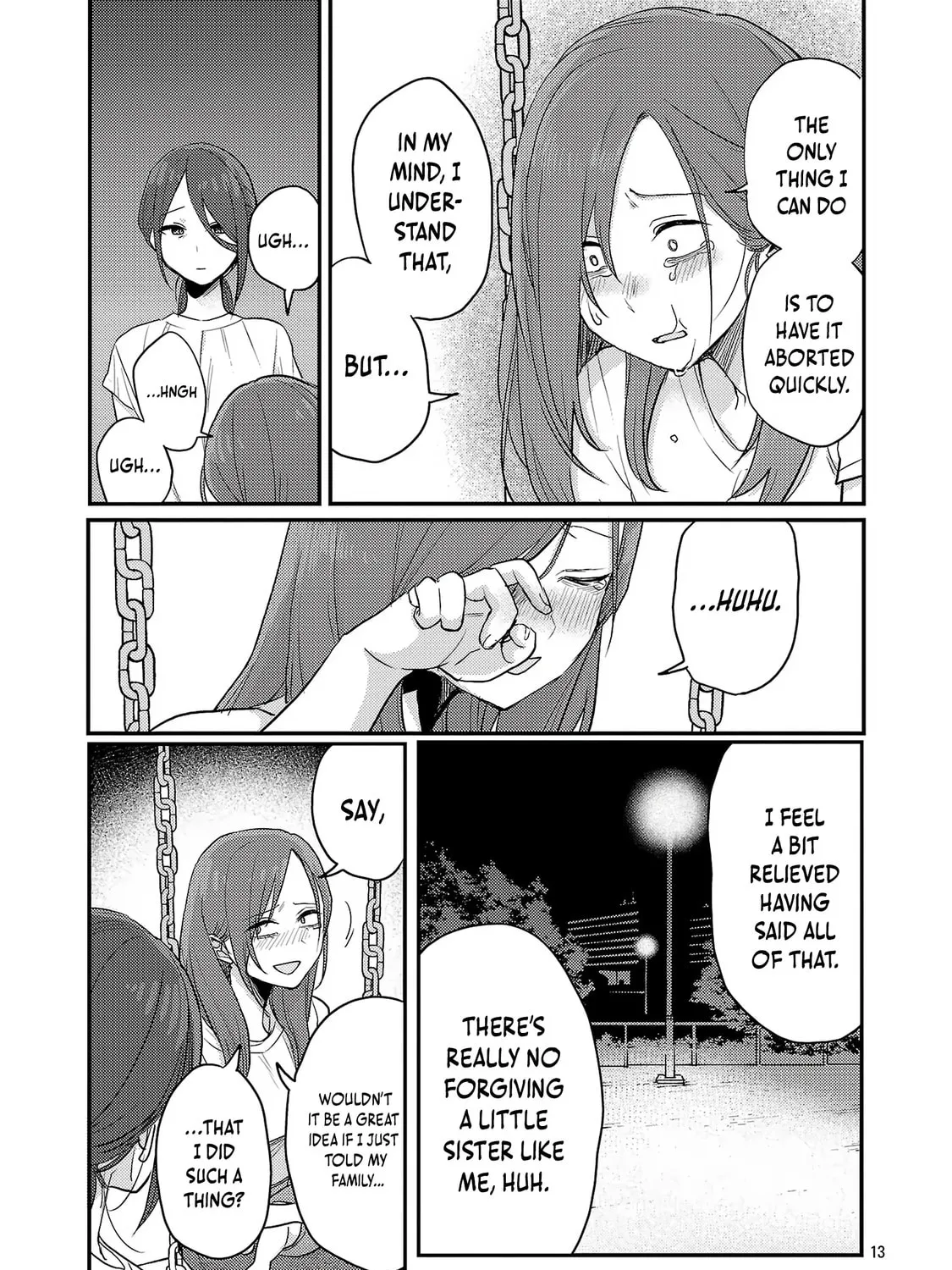 Welcome Home, Papa Chapter 25 page 27 - 
