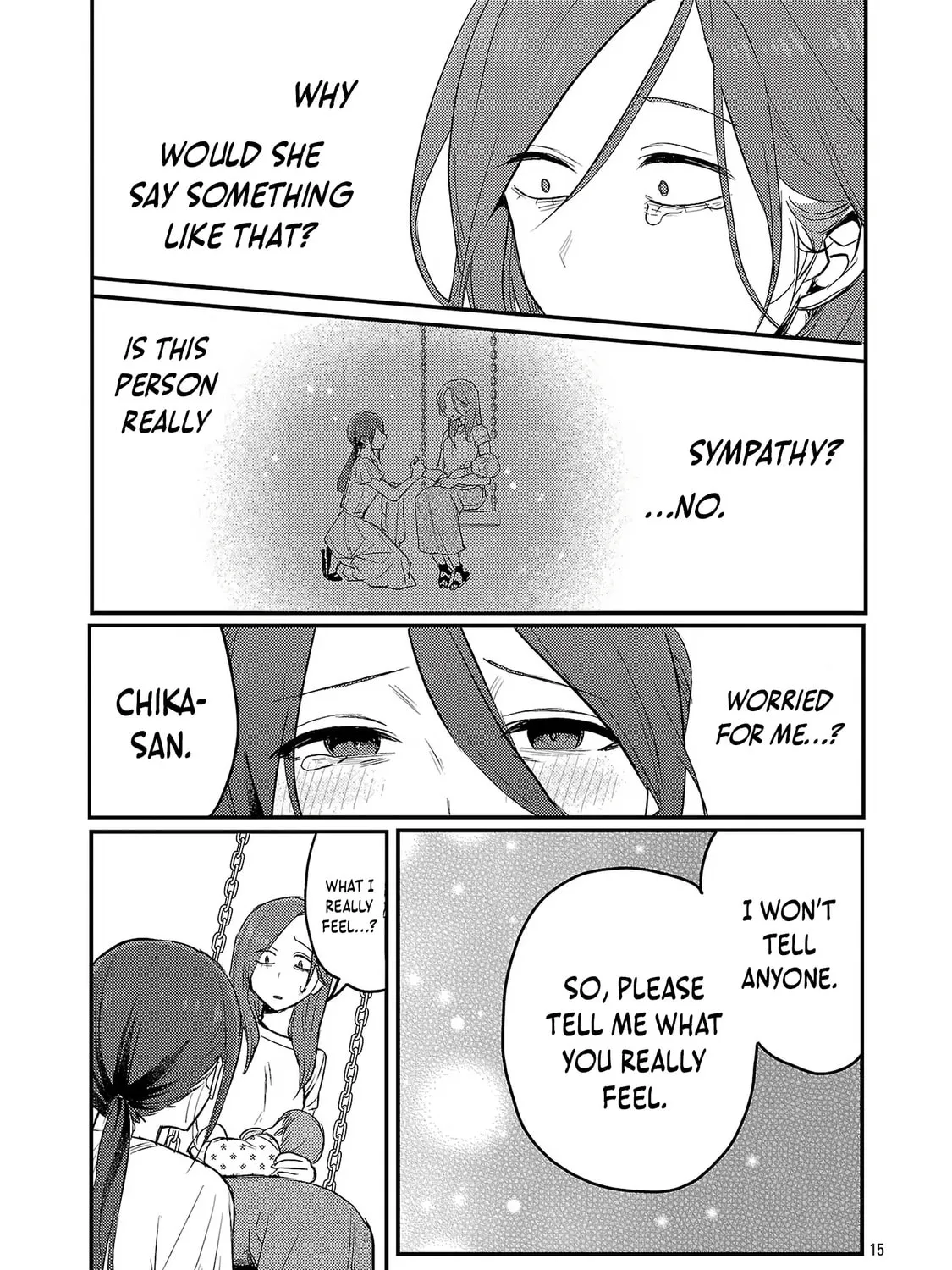 Welcome Home, Papa Chapter 25 page 31 - 
