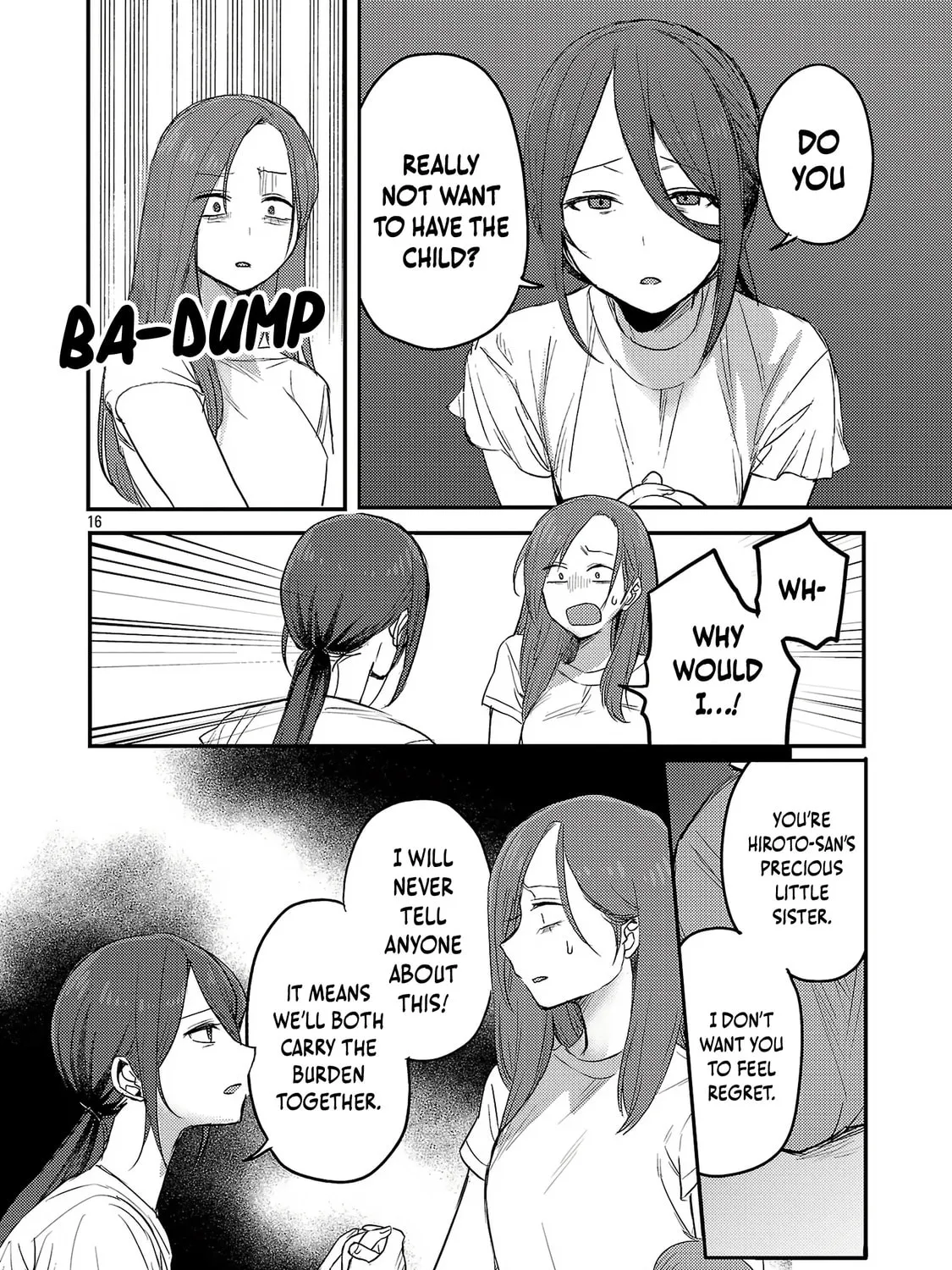 Welcome Home, Papa Chapter 25 page 33 - 