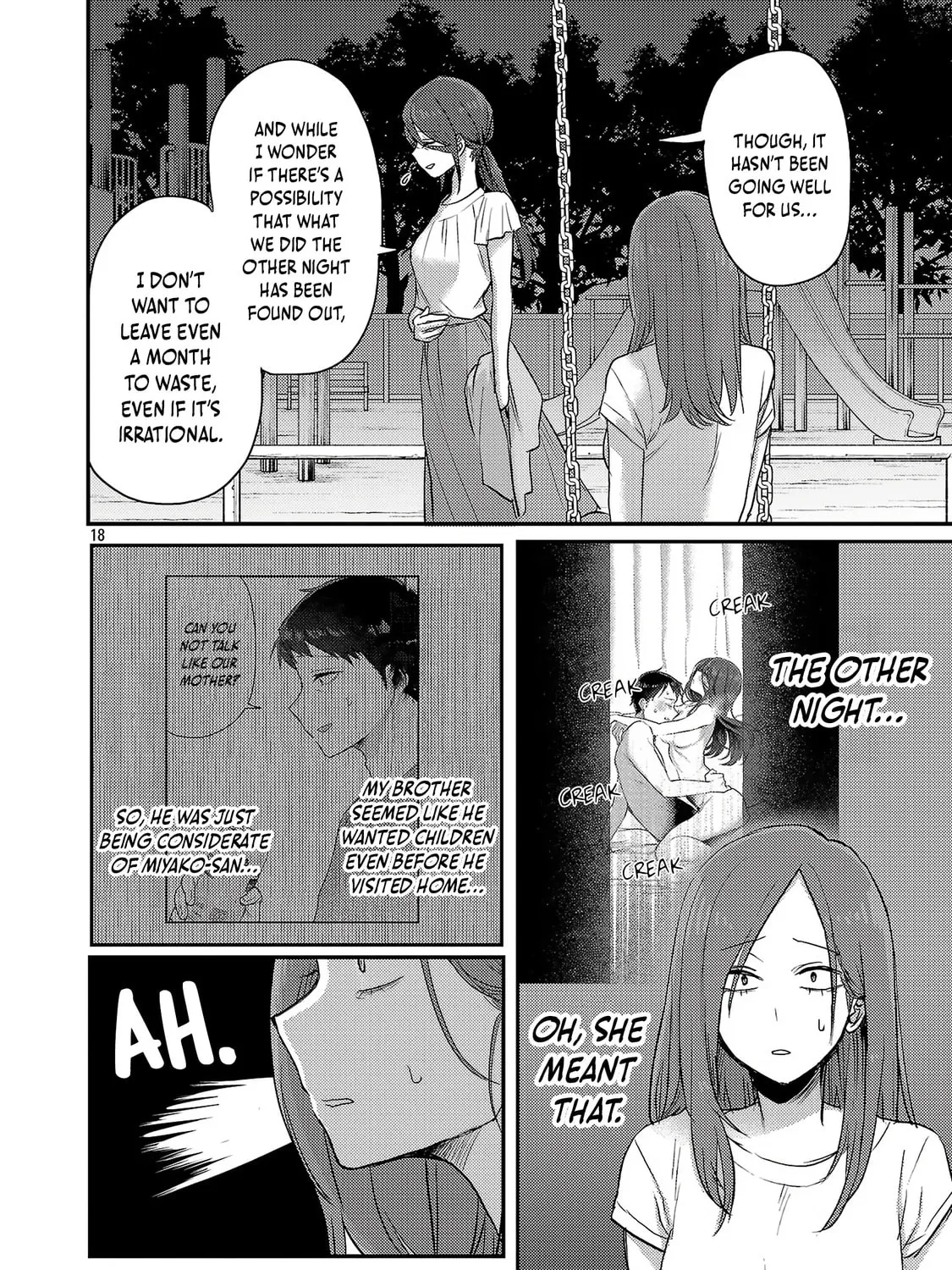 Welcome Home, Papa Chapter 25 page 37 - 