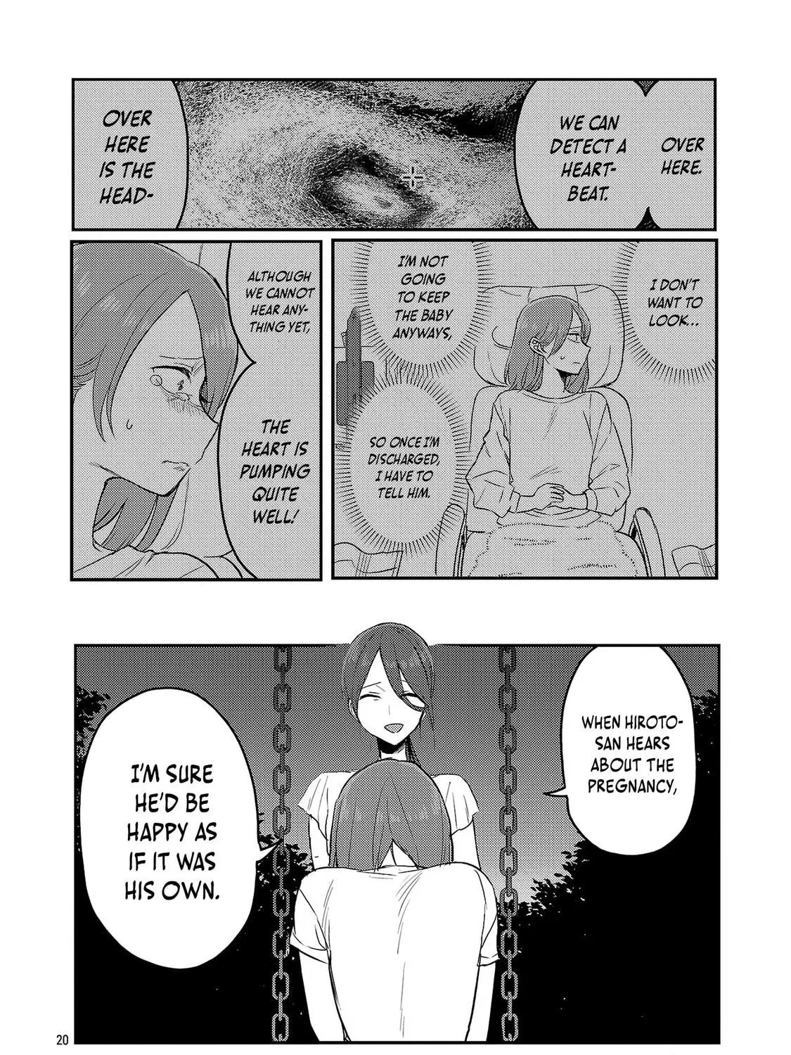 Welcome Home, Papa Chapter 25 page 41 - 
