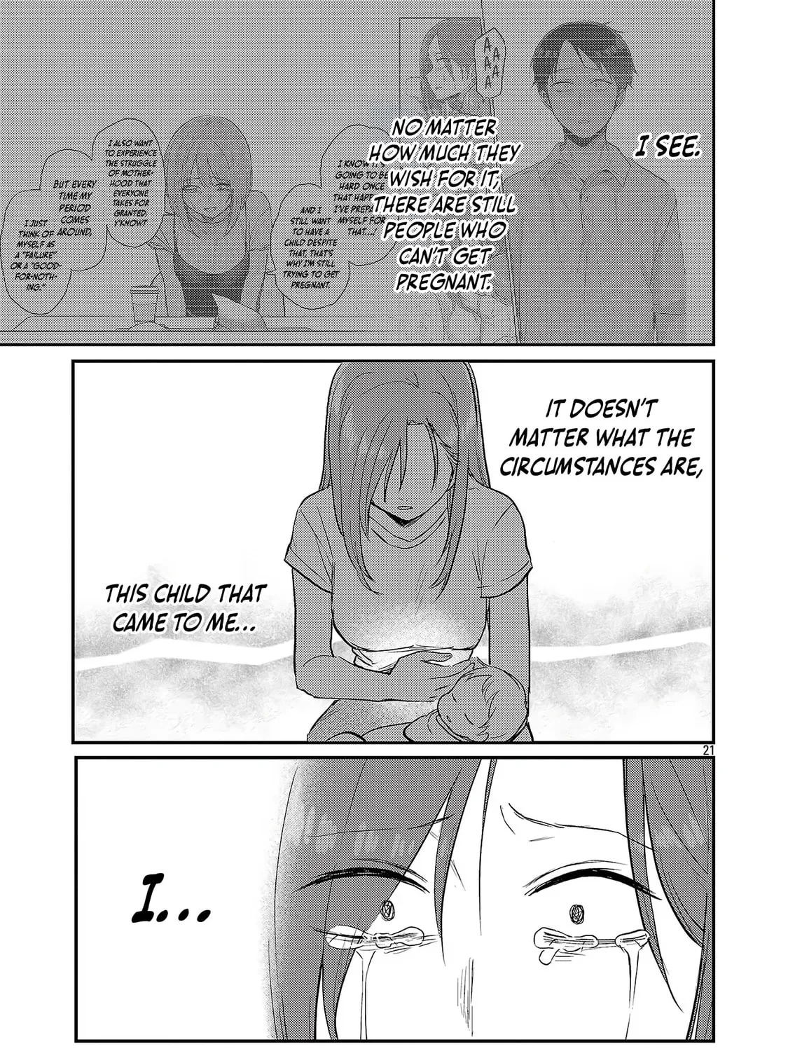Welcome Home, Papa Chapter 25 page 43 - 
