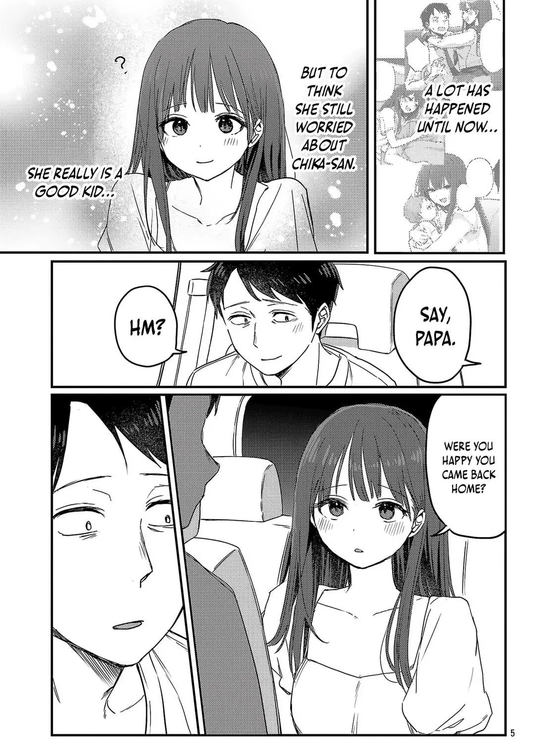 Welcome Home, Papa Chapter 26 page 11 - 