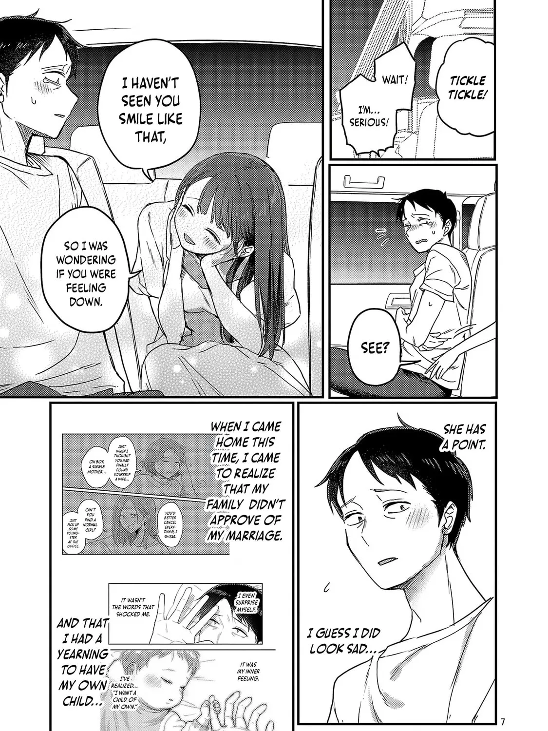 Welcome Home, Papa Chapter 26 page 15 - 
