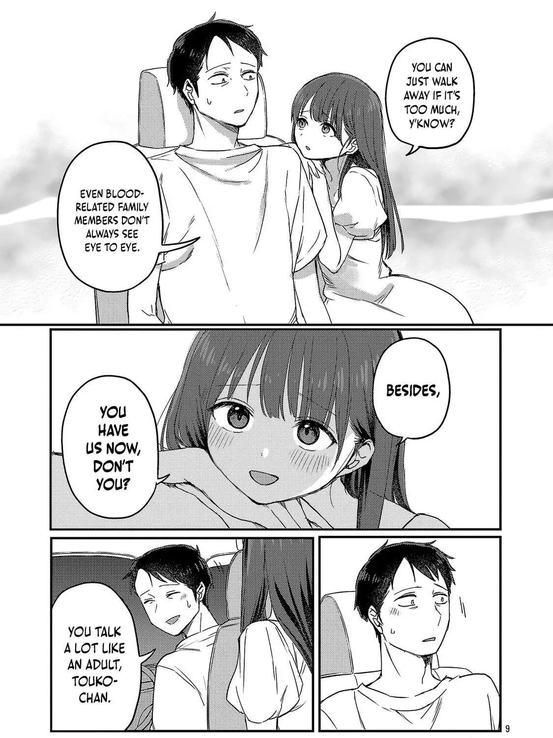 Welcome Home, Papa Chapter 26 page 19 - 