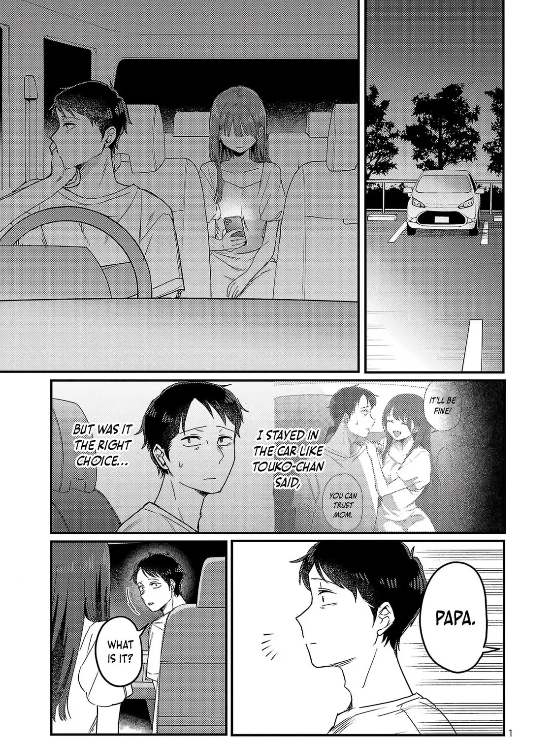 Welcome Home, Papa Chapter 26 page 3 - 