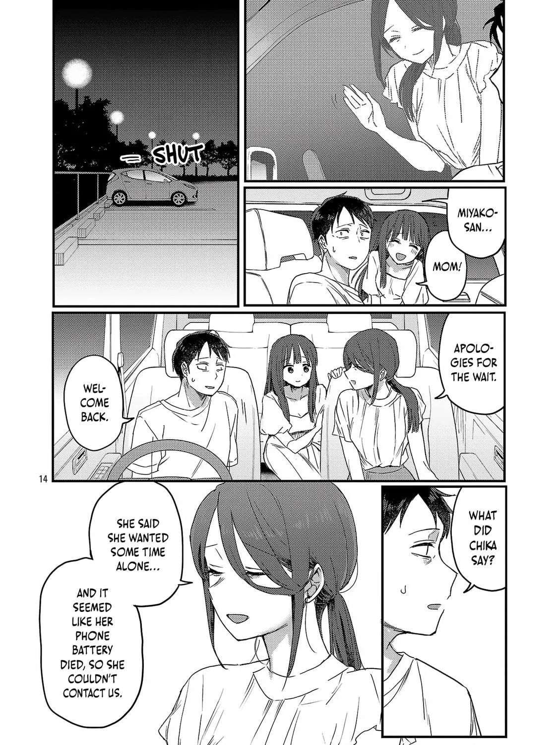 Welcome Home, Papa Chapter 26 page 29 - 
