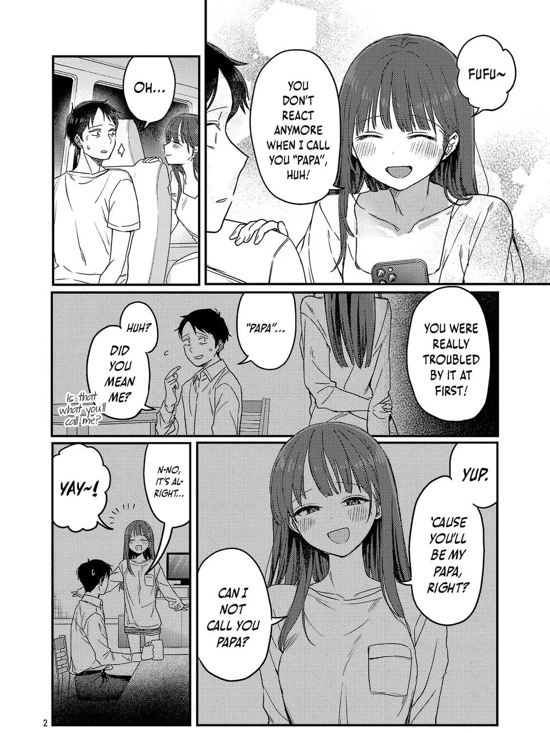 Welcome Home, Papa Chapter 26 page 5 - 