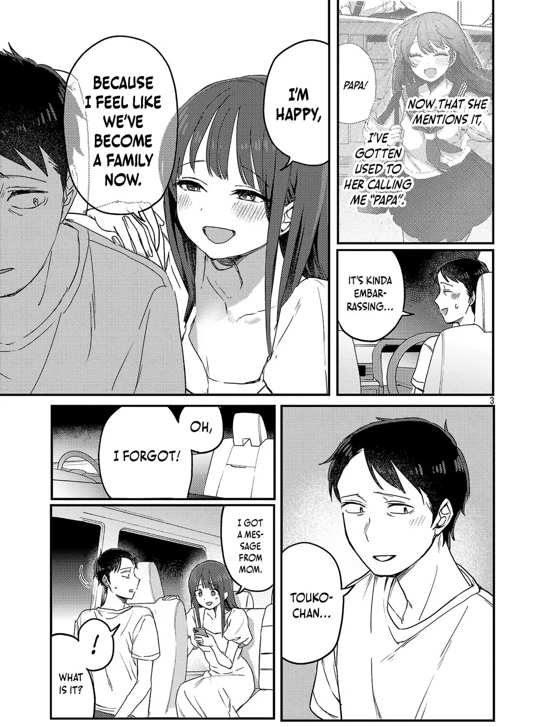 Welcome Home, Papa Chapter 26 page 7 - 
