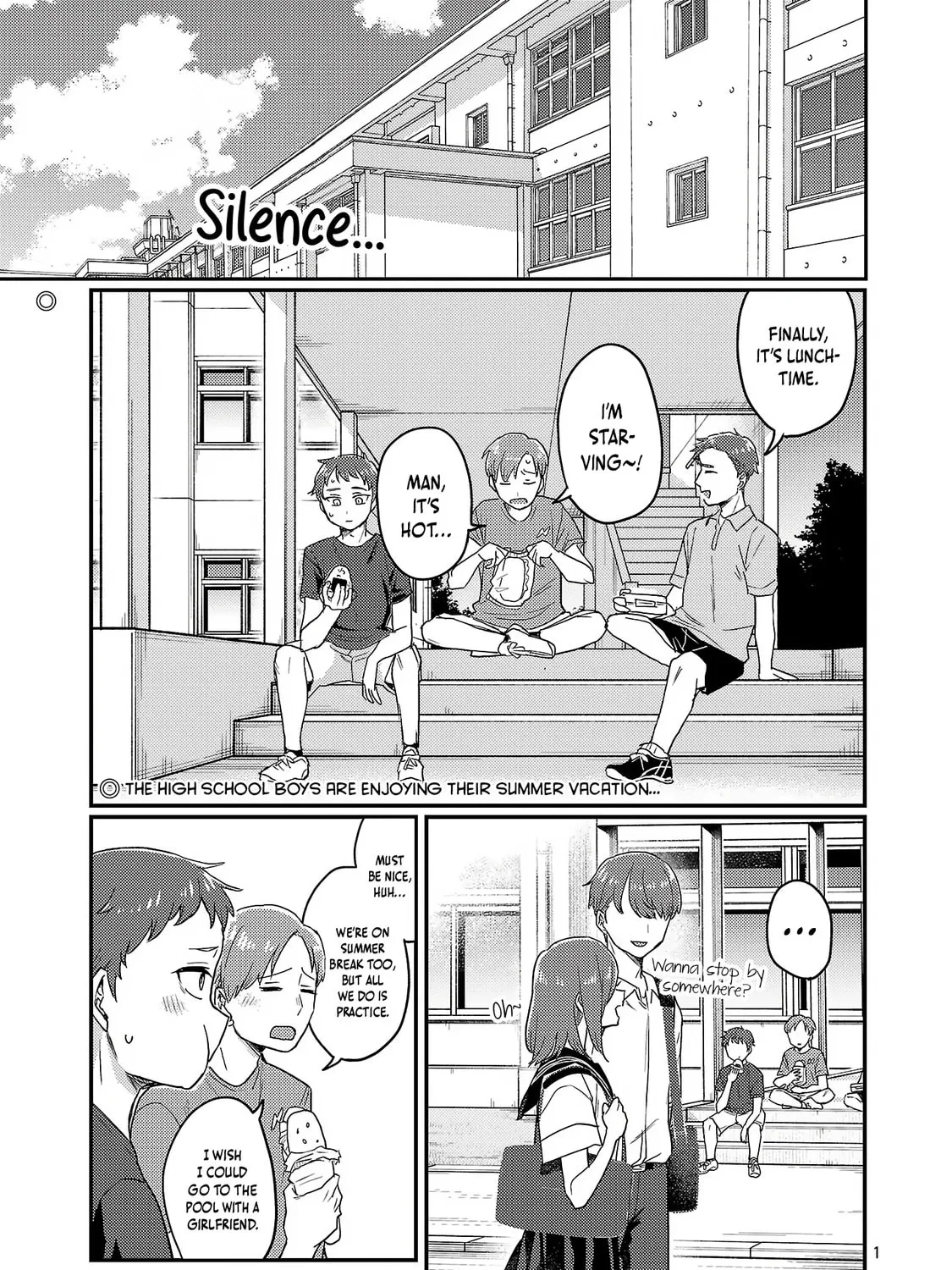 Welcome Home, Papa Chapter 27.5 page 3 - 