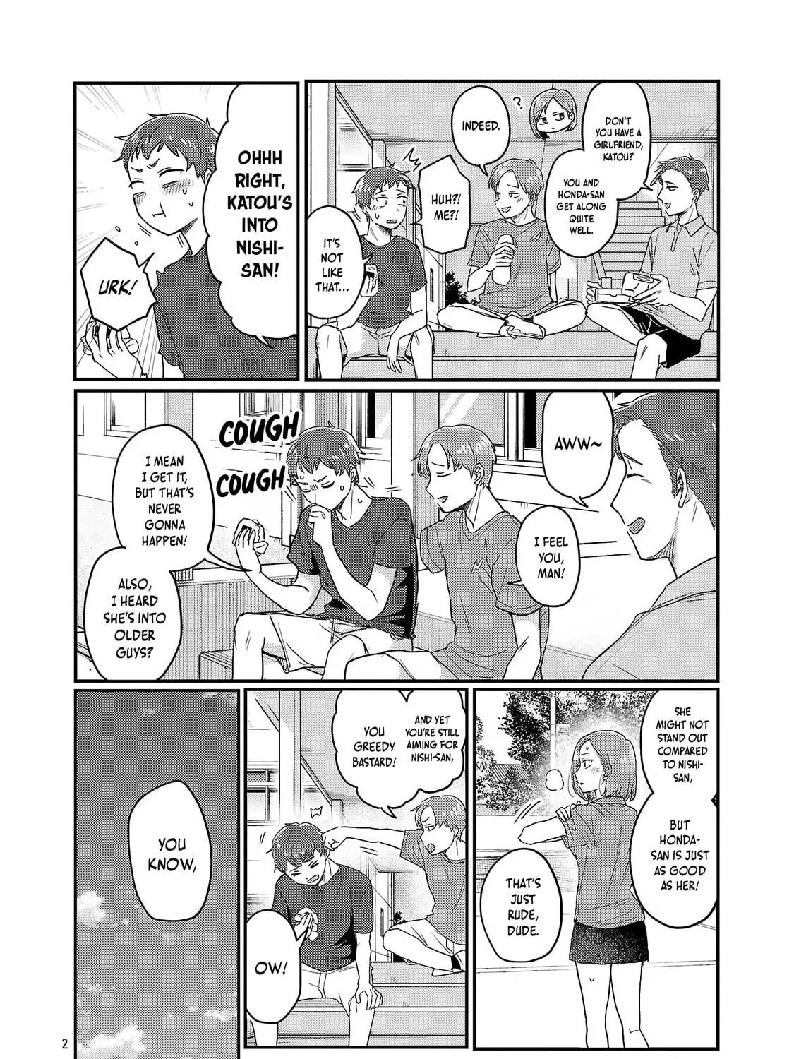 Welcome Home, Papa Chapter 27.5 page 5 - 