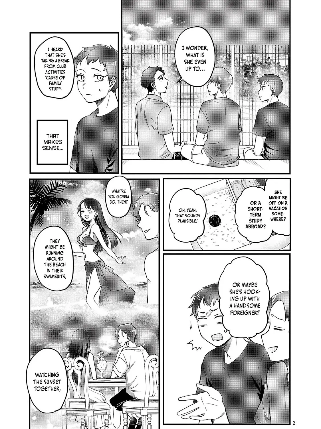 Welcome Home, Papa Chapter 27.5 page 7 - 
