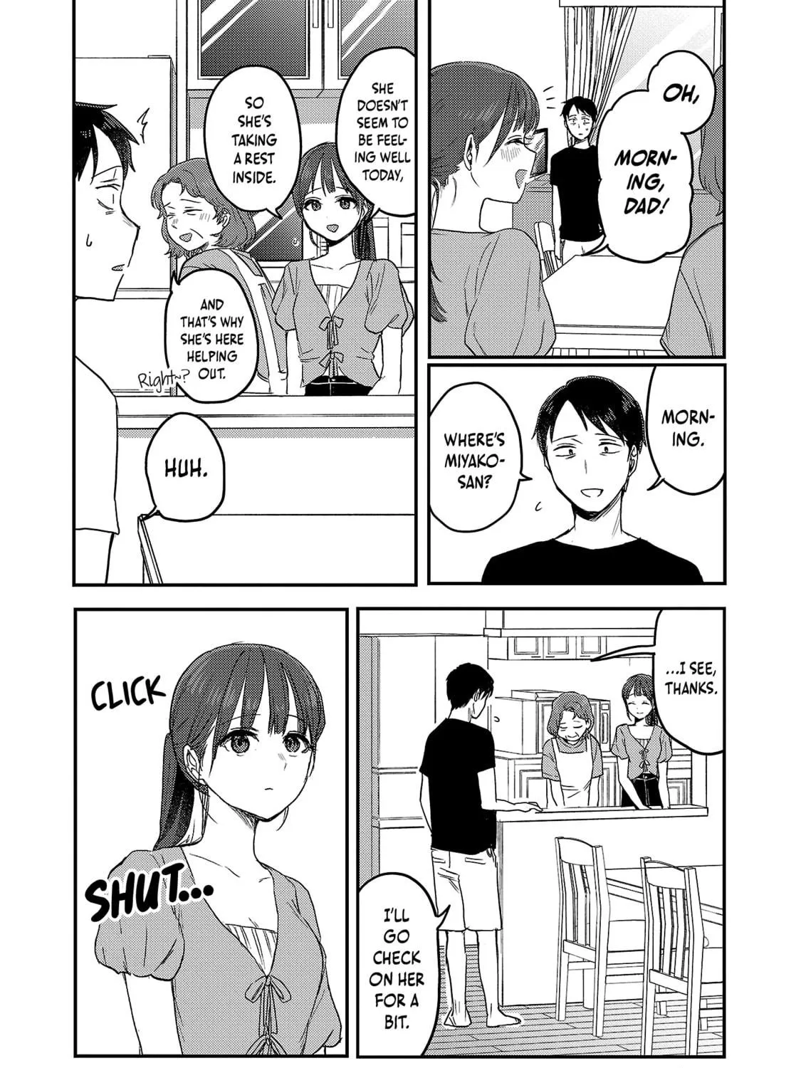 Welcome Home, Papa Chapter 27 page 11 - 