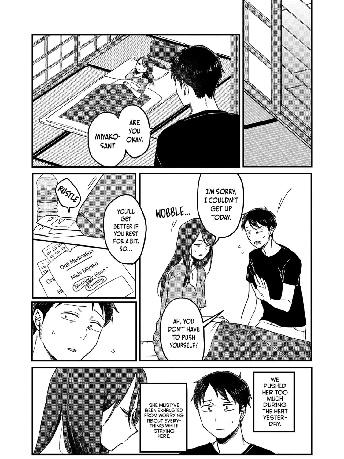 Welcome Home, Papa Chapter 27 page 15 - 