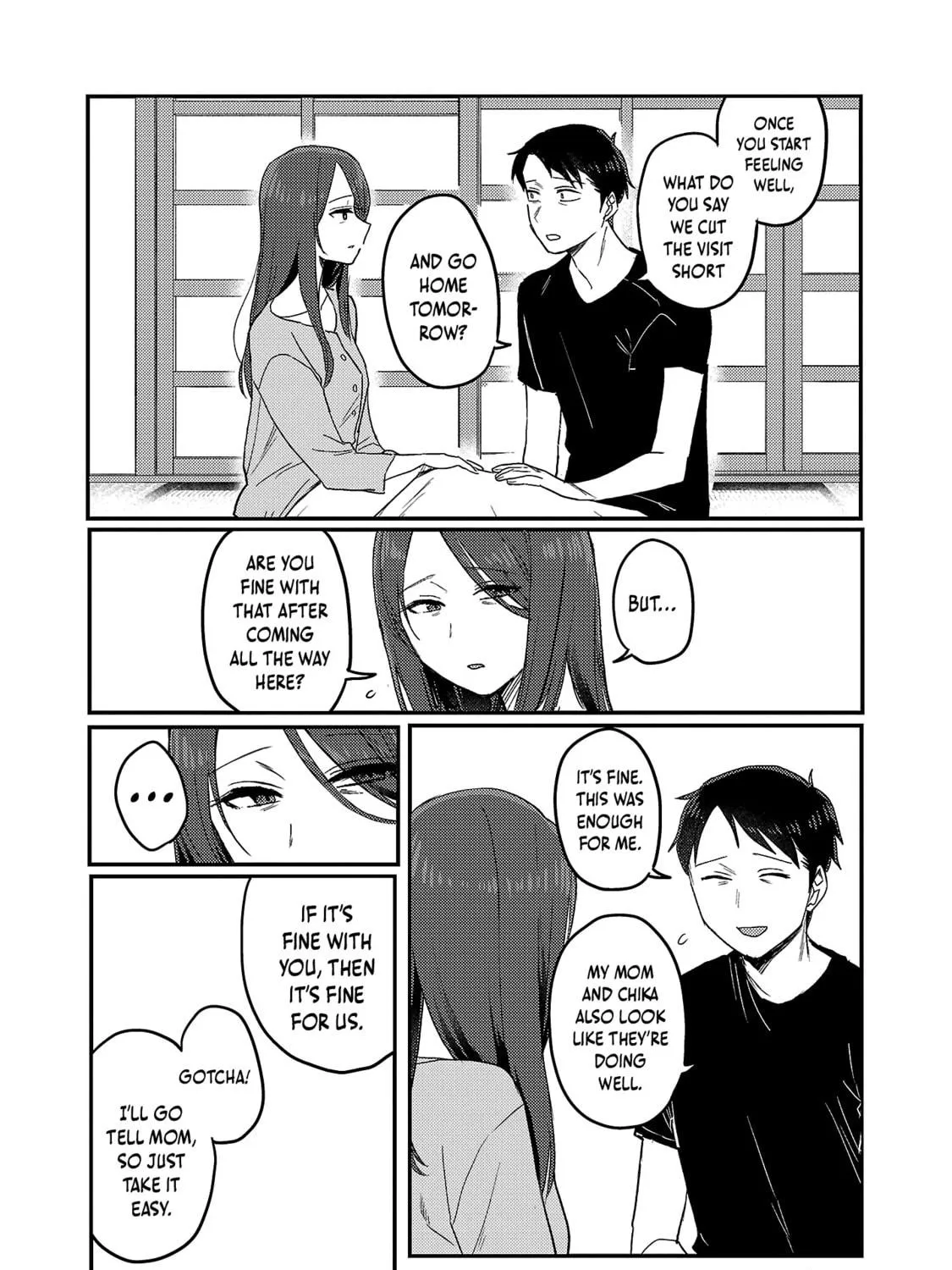 Welcome Home, Papa Chapter 27 page 17 - 