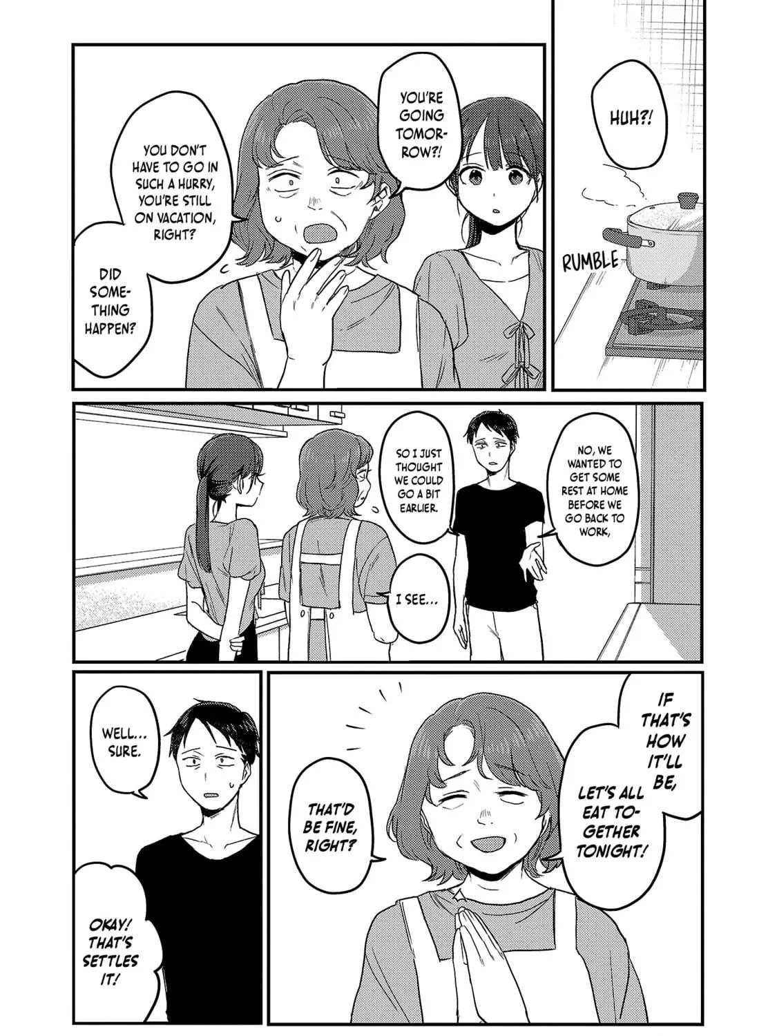 Welcome Home, Papa Chapter 27 page 19 - 