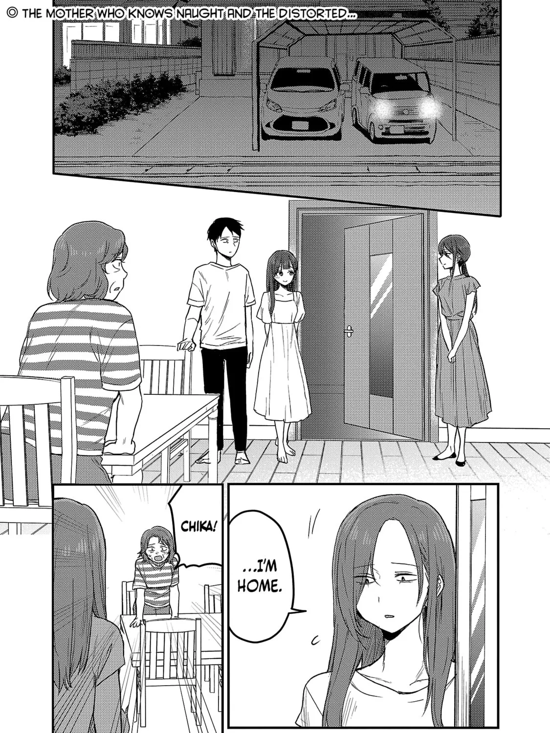 Welcome Home, Papa Chapter 27 page 3 - 