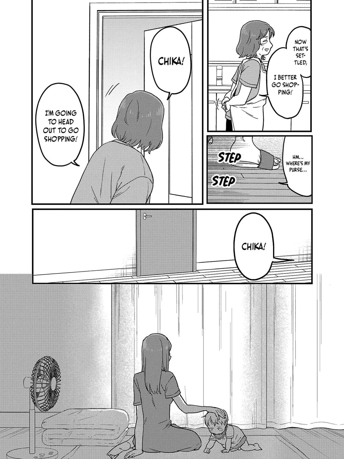 Welcome Home, Papa Chapter 27 page 21 - 