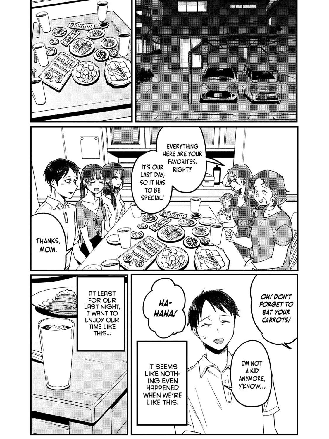 Welcome Home, Papa Chapter 27 page 25 - 