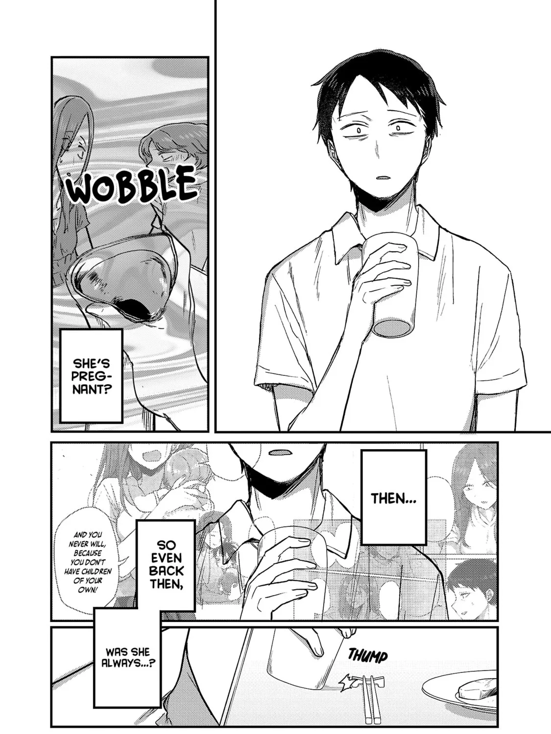 Welcome Home, Papa Chapter 27 page 33 - 