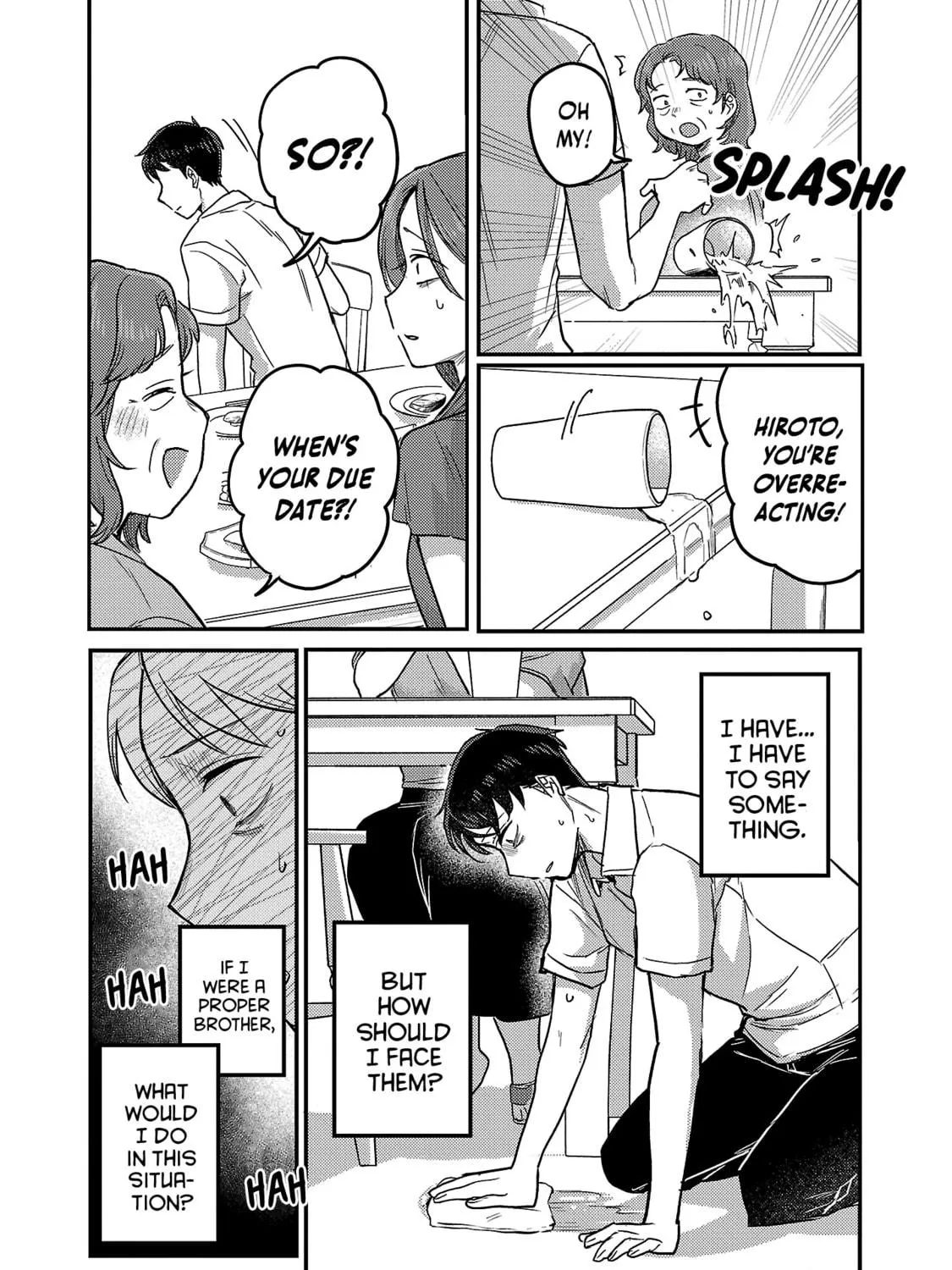 Welcome Home, Papa Chapter 27 page 35 - 